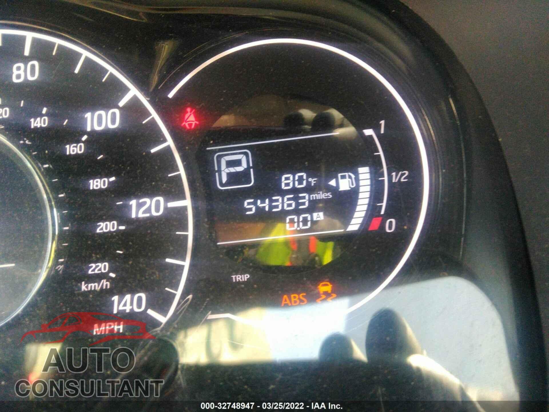 NISSAN VERSA NOTE 2016 - 3N1CE2CP9GL358376