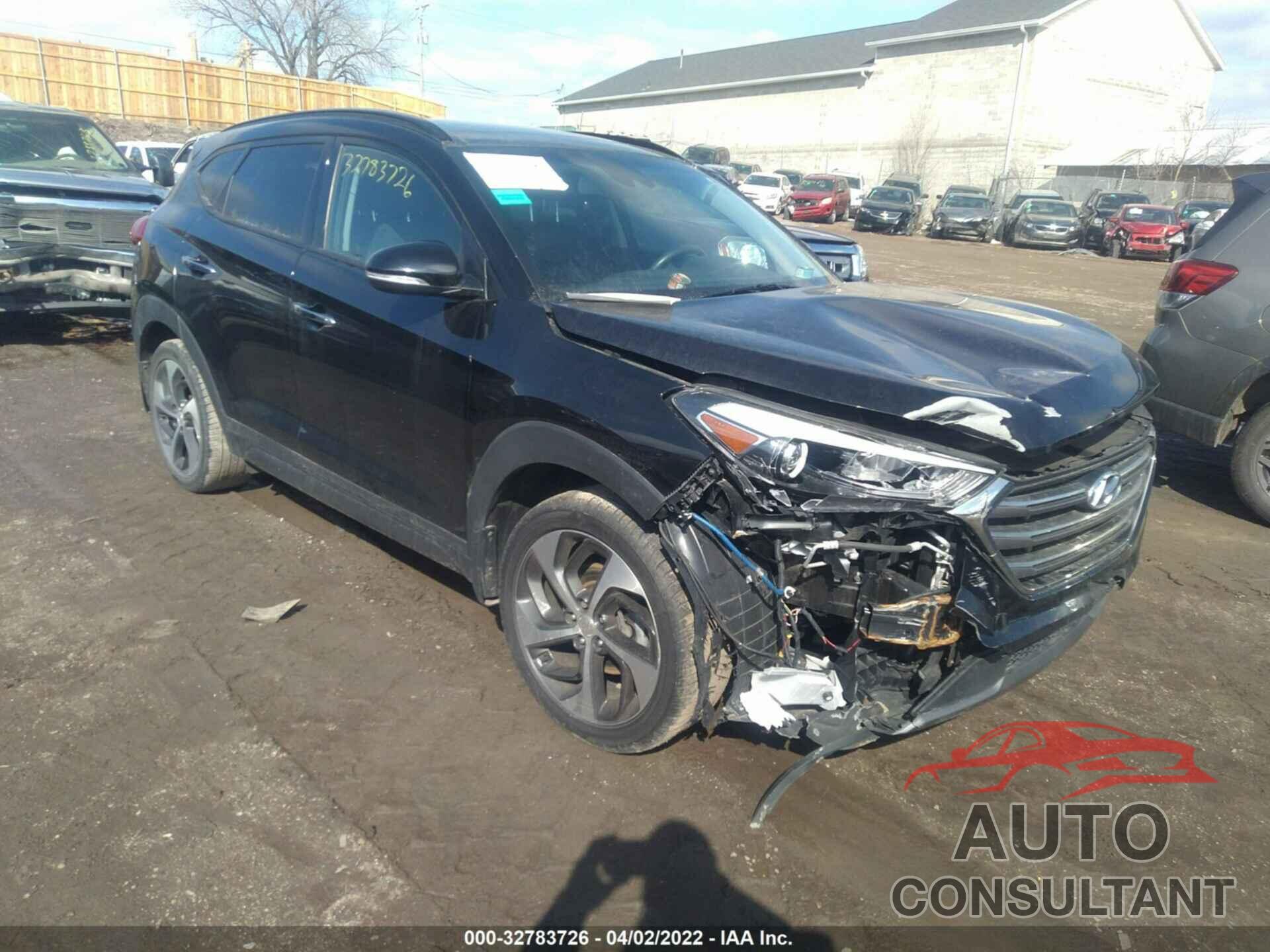 HYUNDAI TUCSON 2016 - KM8J33A27GU162641