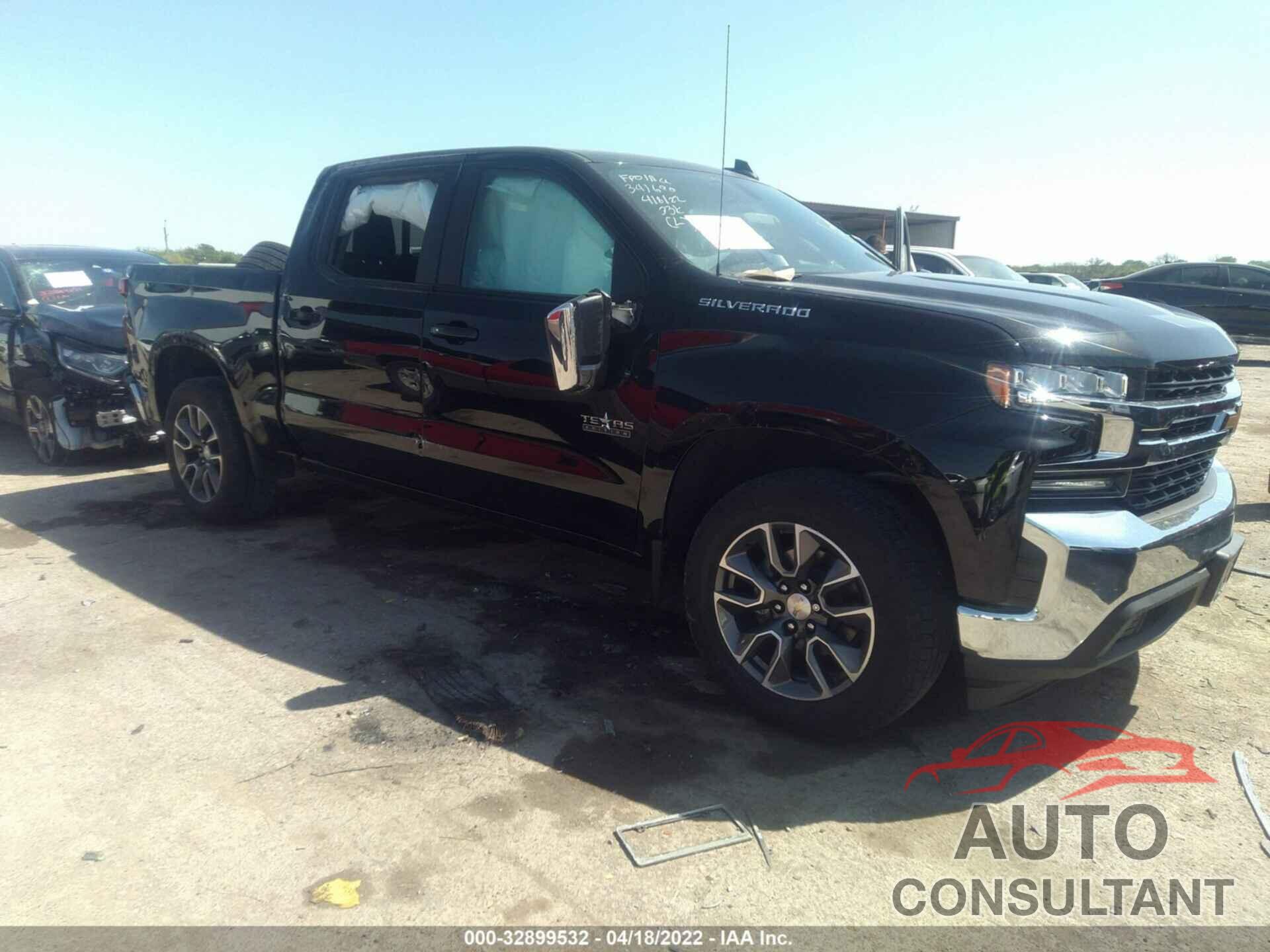 CHEVROLET SILVERADO 1500 2020 - 3GCPWCED3LG162392