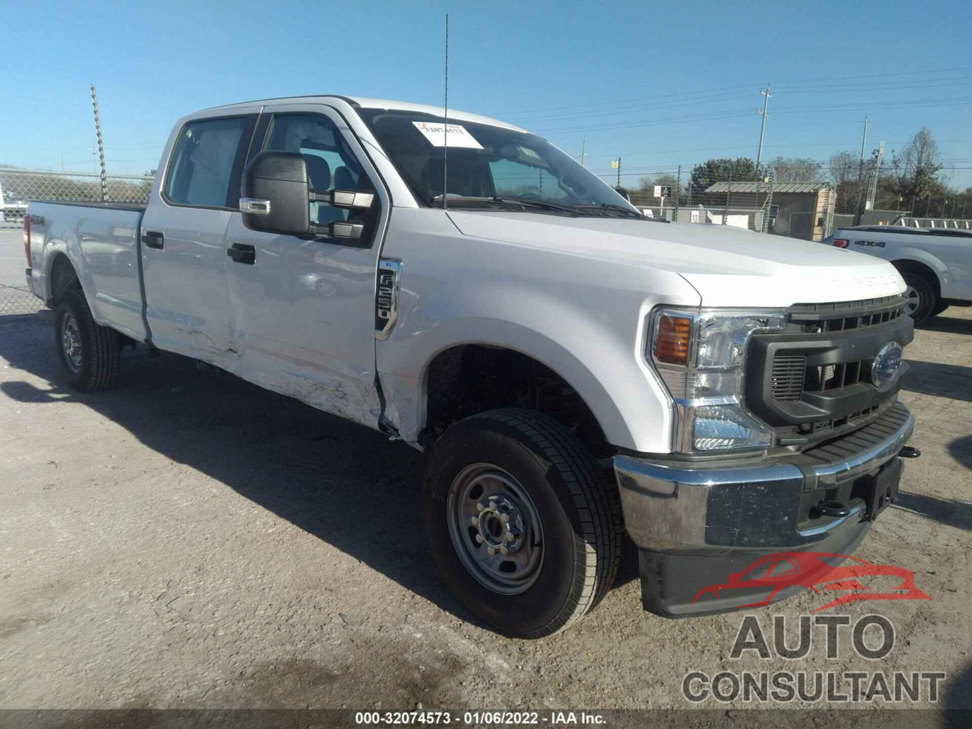 FORD SUPER DUTY F-250 SRW 2022 - 1FT7W2B61NEC47595