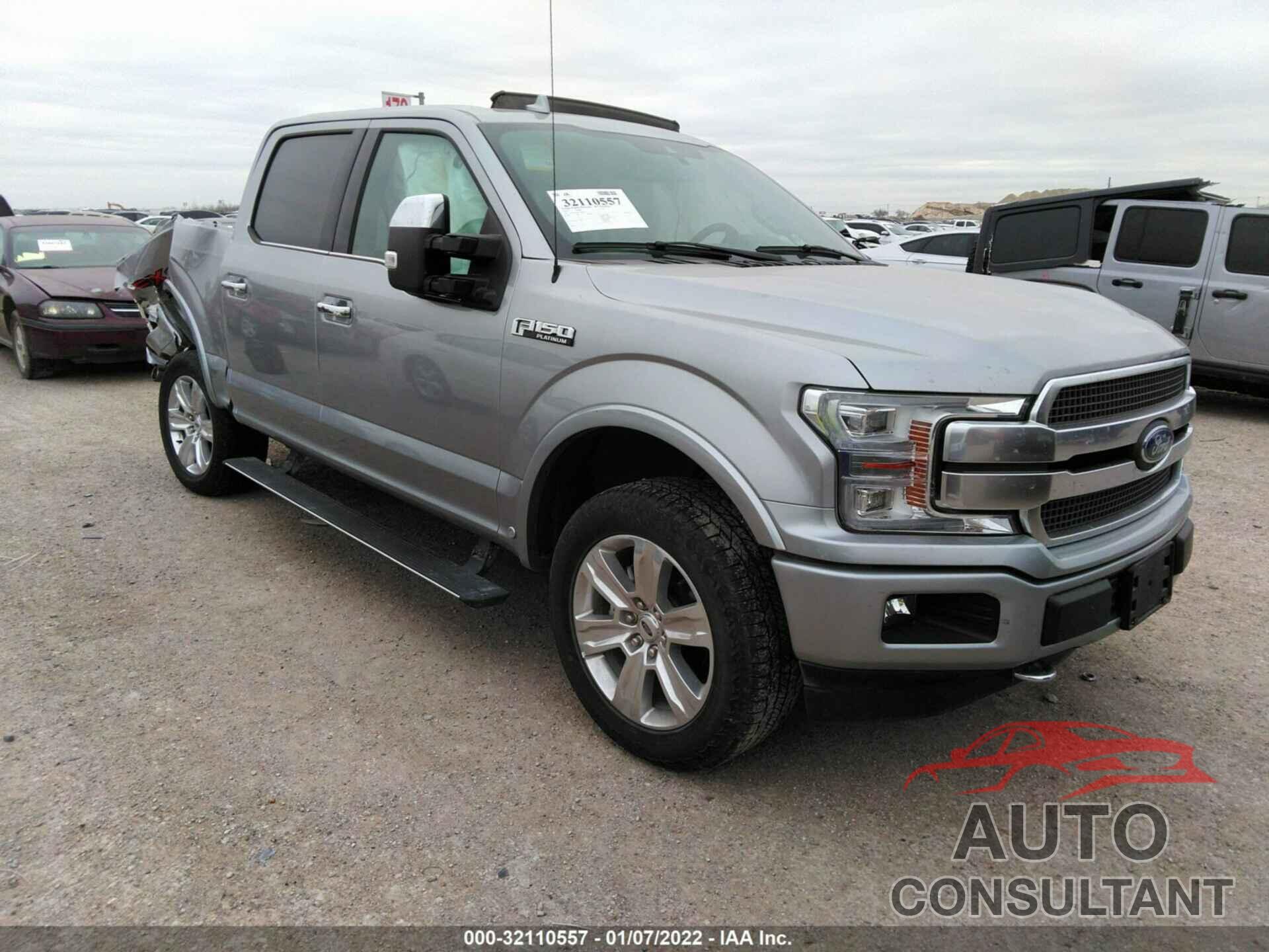 FORD F-150 2020 - 1FTEW1E50LFA84305