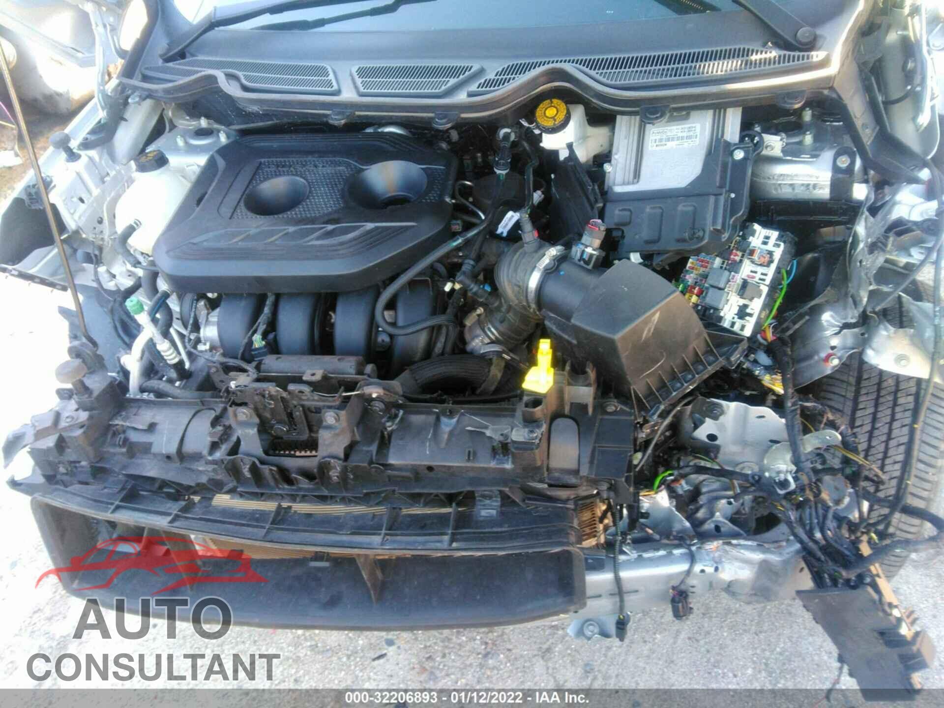 FORD ECOSPORT 2021 - MAJ6S3KL9MC400534