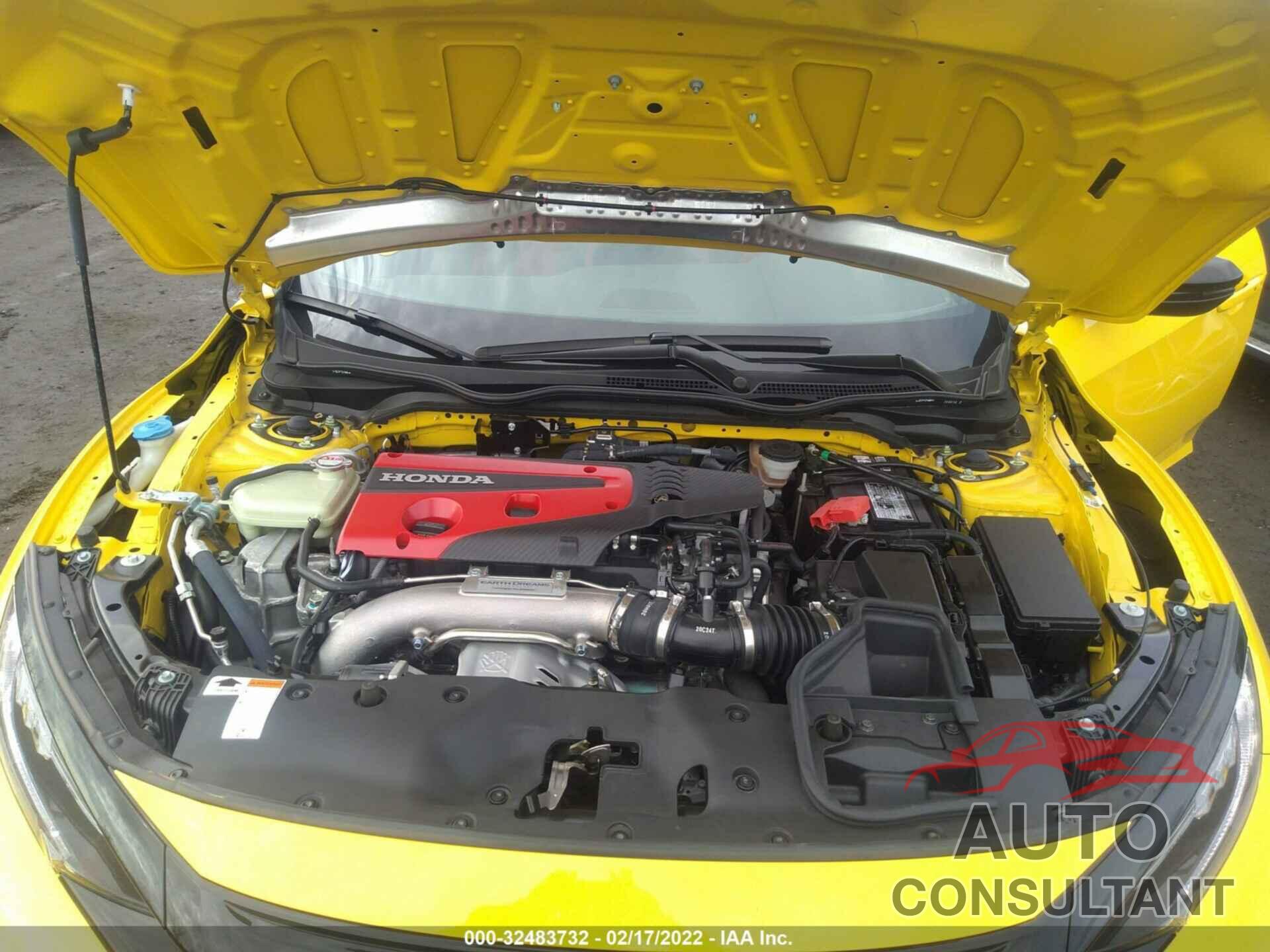 HONDA CIVIC TYPE R 2021 - SHHFK8G0XMU200737