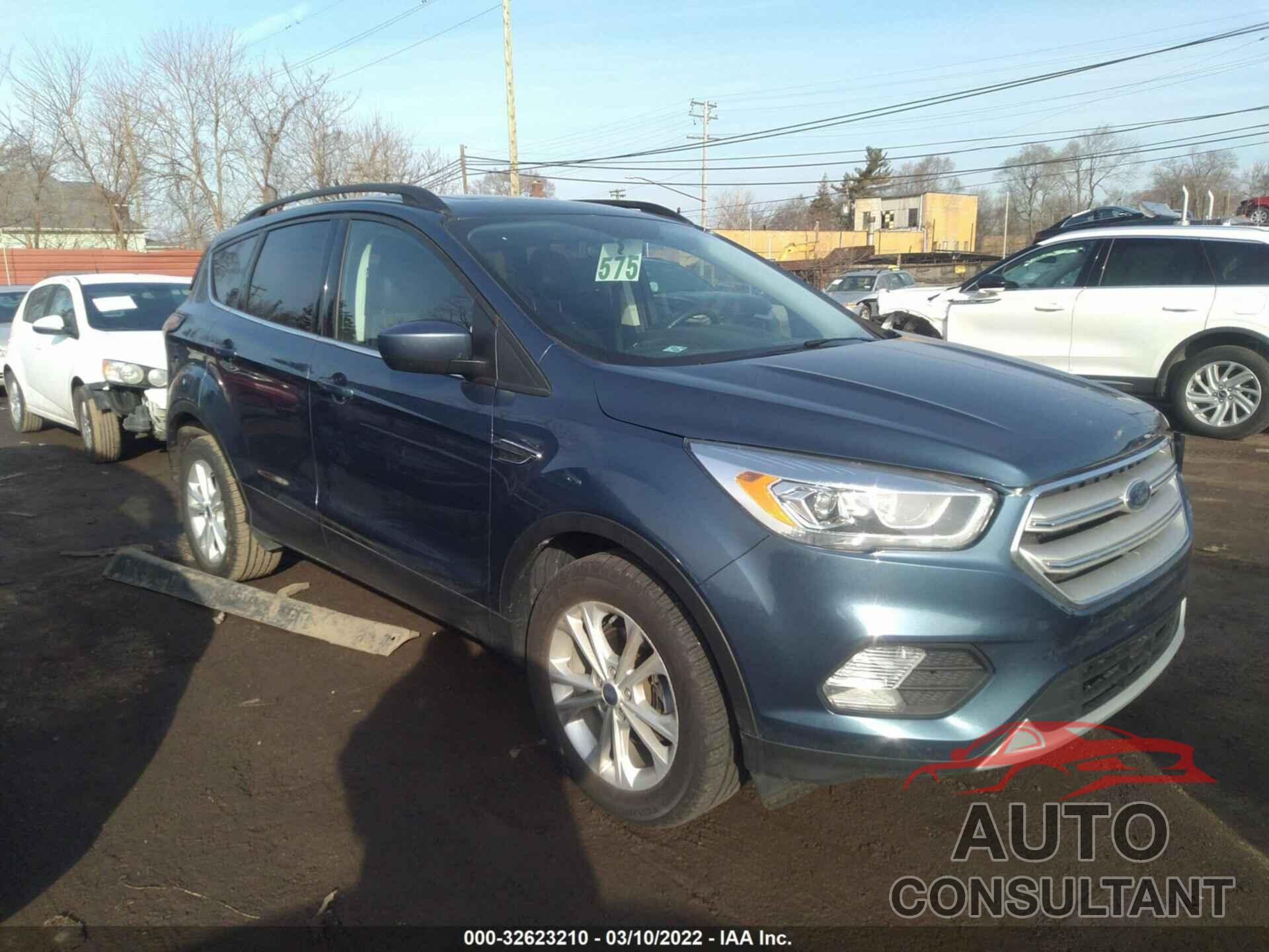 FORD ESCAPE 2018 - 1FMCU0HD1JUB10487