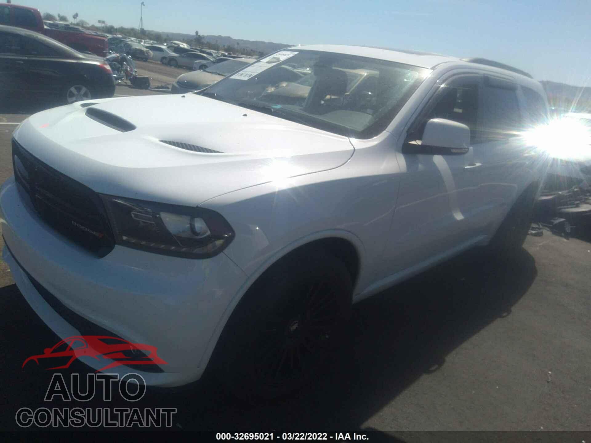 DODGE DURANGO 2018 - 1C4RDHDG8JC205387