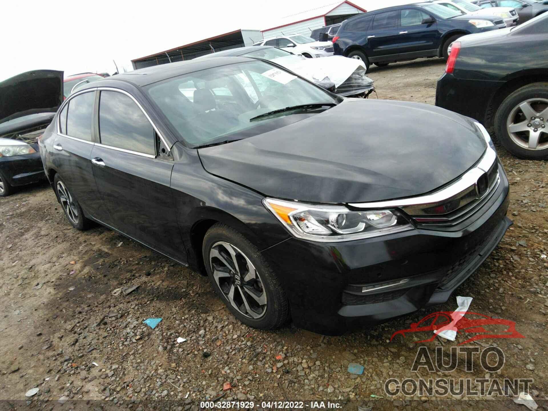 HONDA ACCORD SEDAN 2016 - 1HGCR2F88GA000555