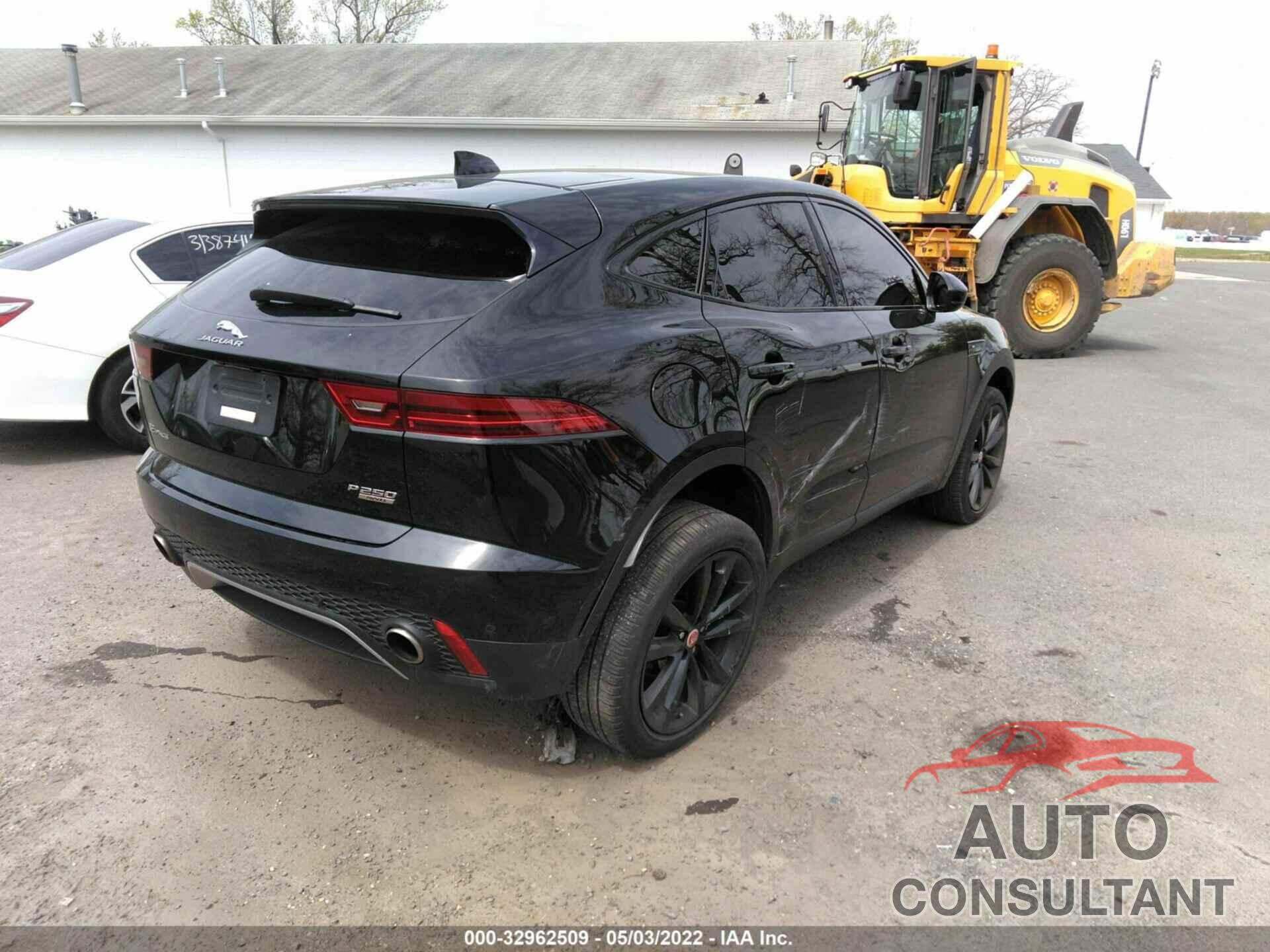 JAGUAR E-PACE 2019 - SADFP2FX7K1Z37273