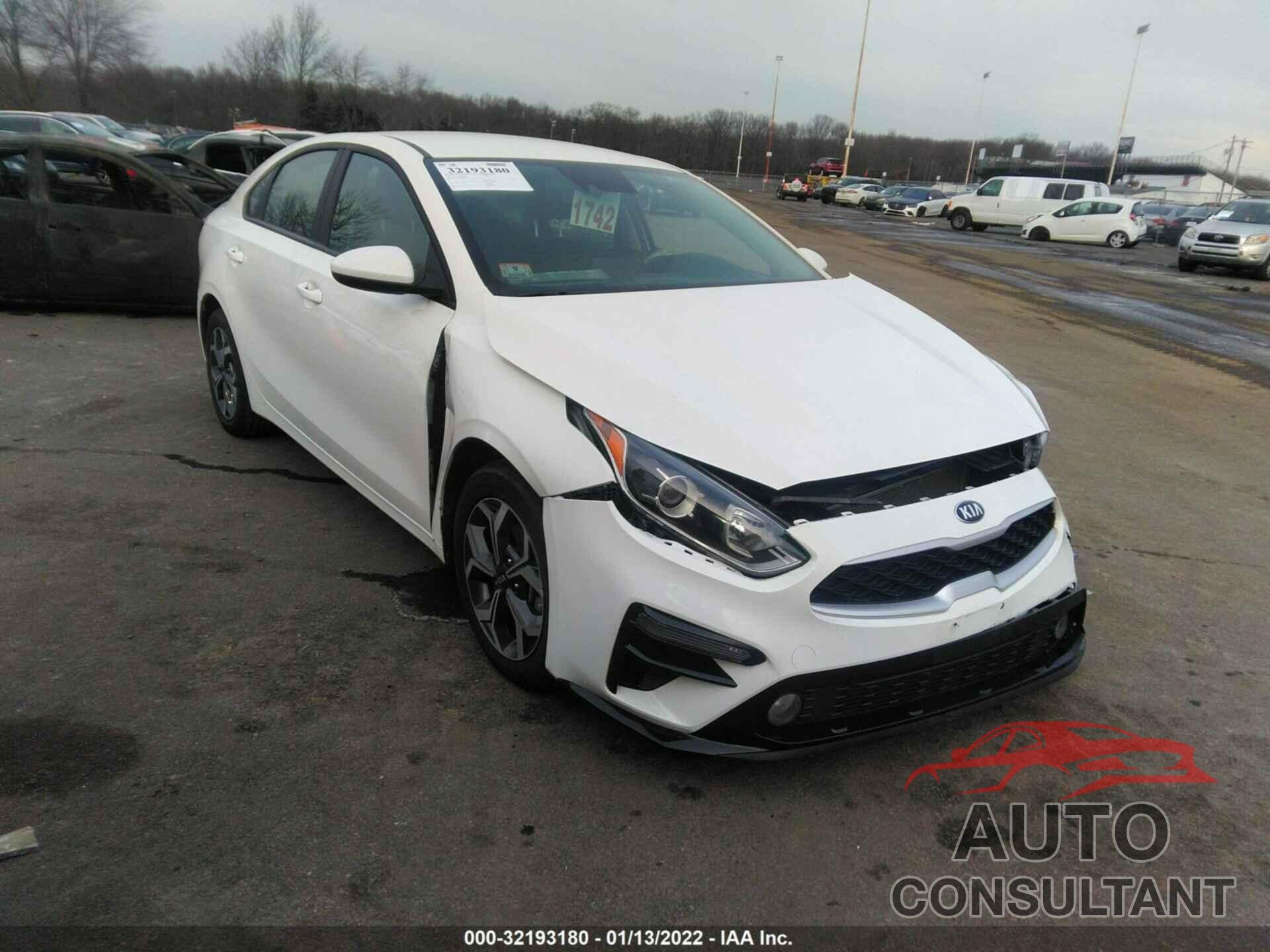 KIA FORTE 2020 - 3KPF24AD5LE236670