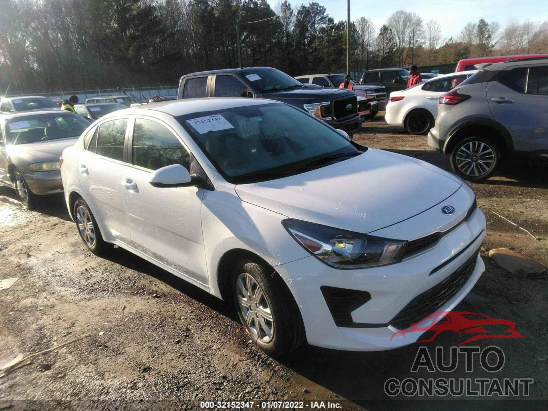 KIA RIO 2021 - 3KPA24AD3ME400252