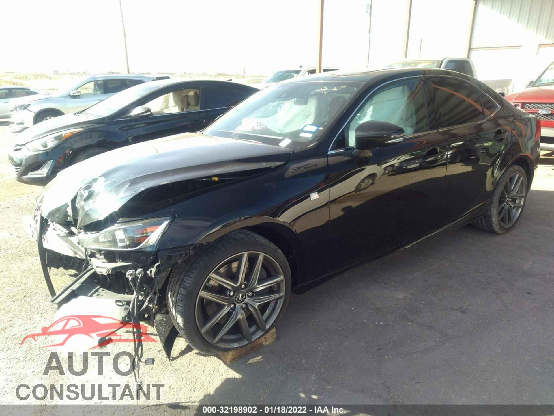LEXUS IS 2017 - JTHBA1D2XH5048643