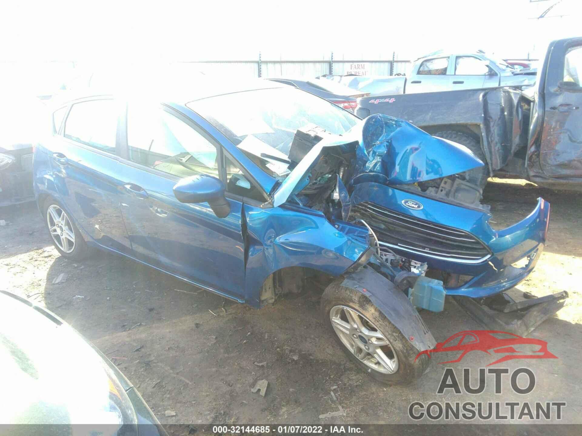 FORD FIESTA 2019 - 3FADP4EJ0KM156373