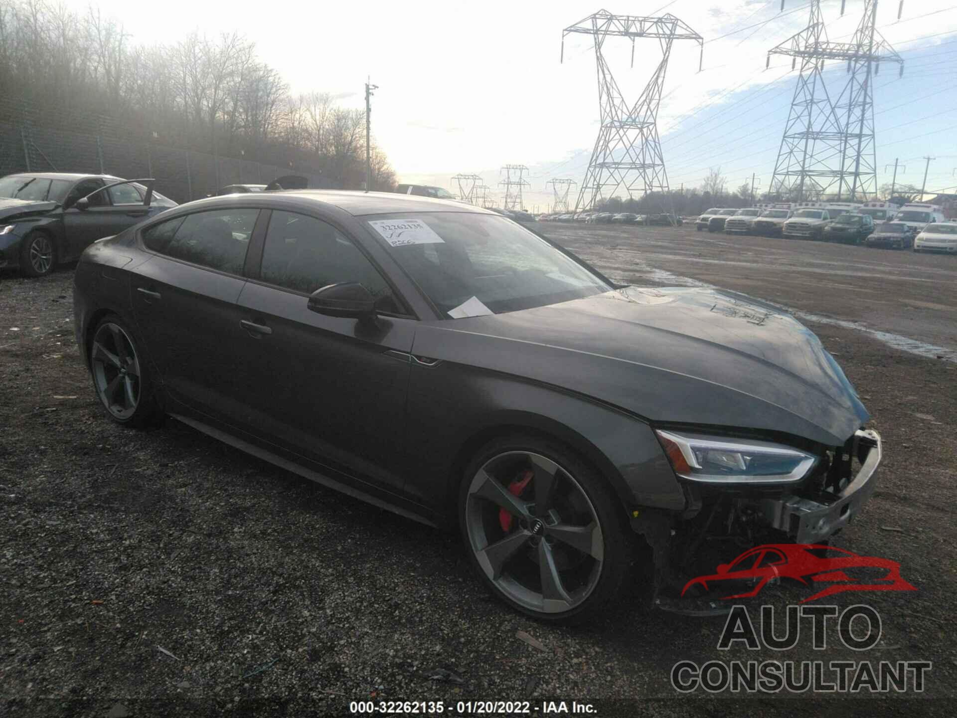 AUDI S5 SPORTBACK 2019 - WAUC4CF54KA027914