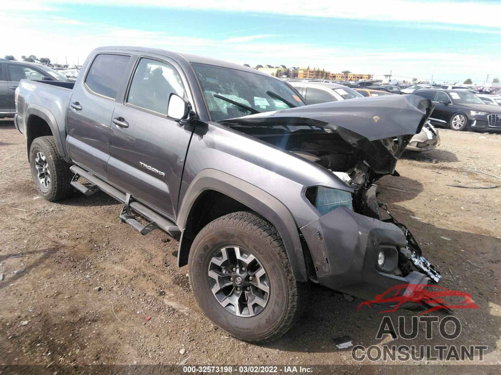 TOYOTA TACOMA 4WD 2021 - 3TMCZ5AN7MM451147