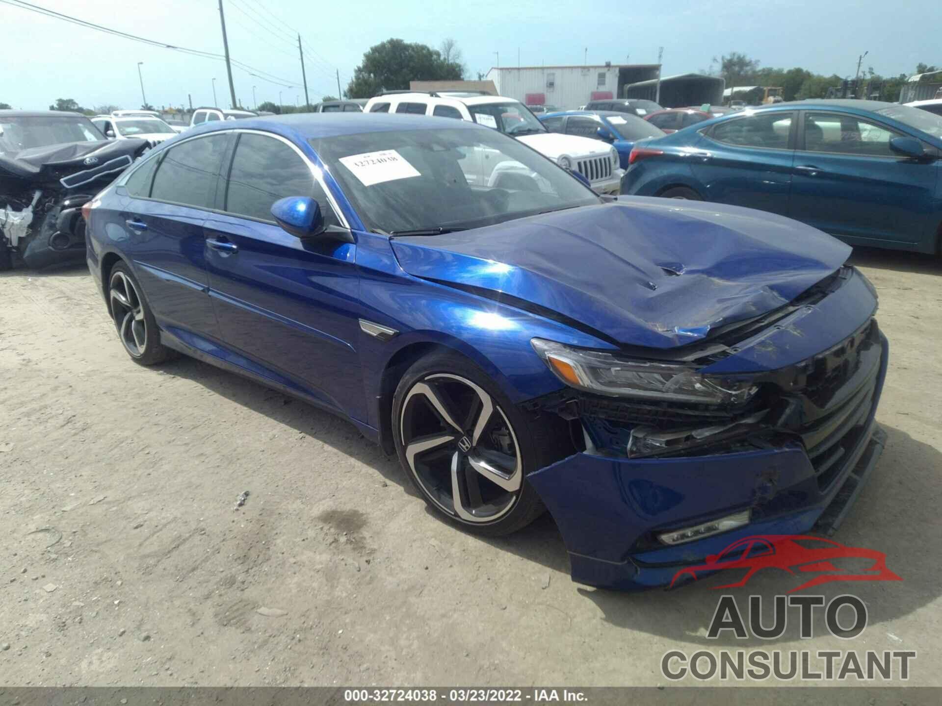 HONDA ACCORD SEDAN 2019 - 1HGCV1F35KA008468