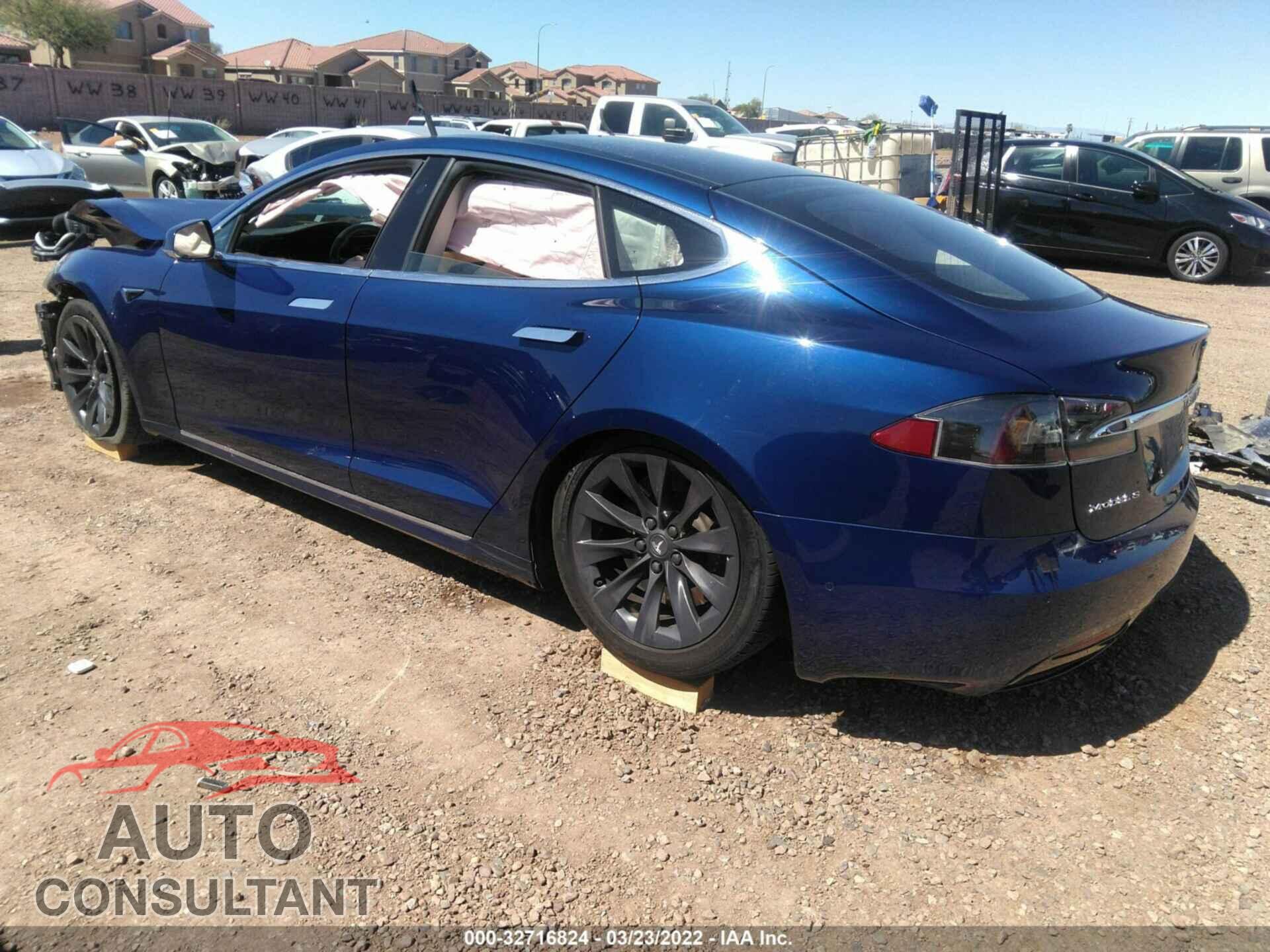 TESLA MODEL S 2018 - 5YJSA1E2XJF256770