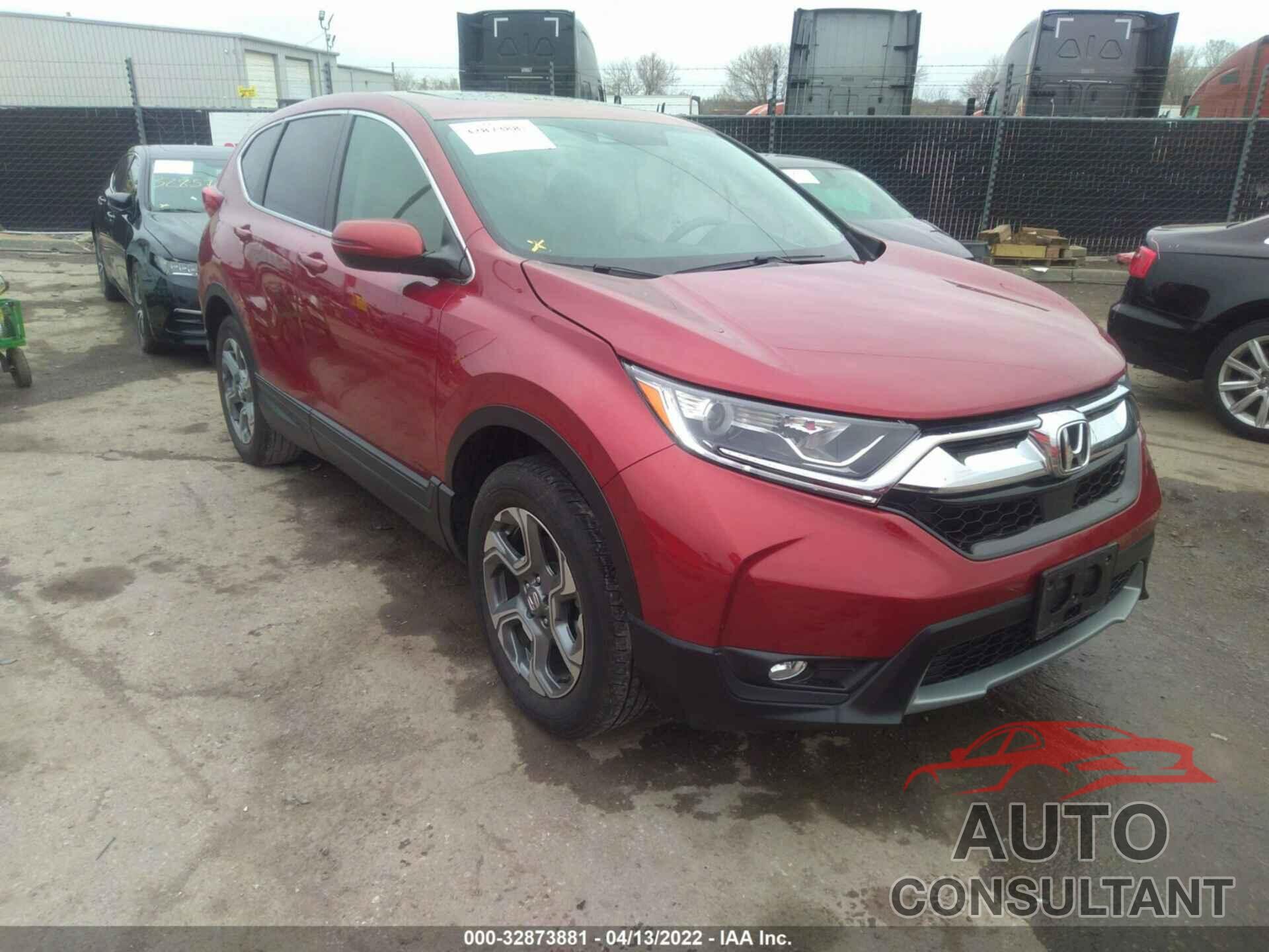 HONDA CR-V 2018 - 5J6RW2H58JL001554