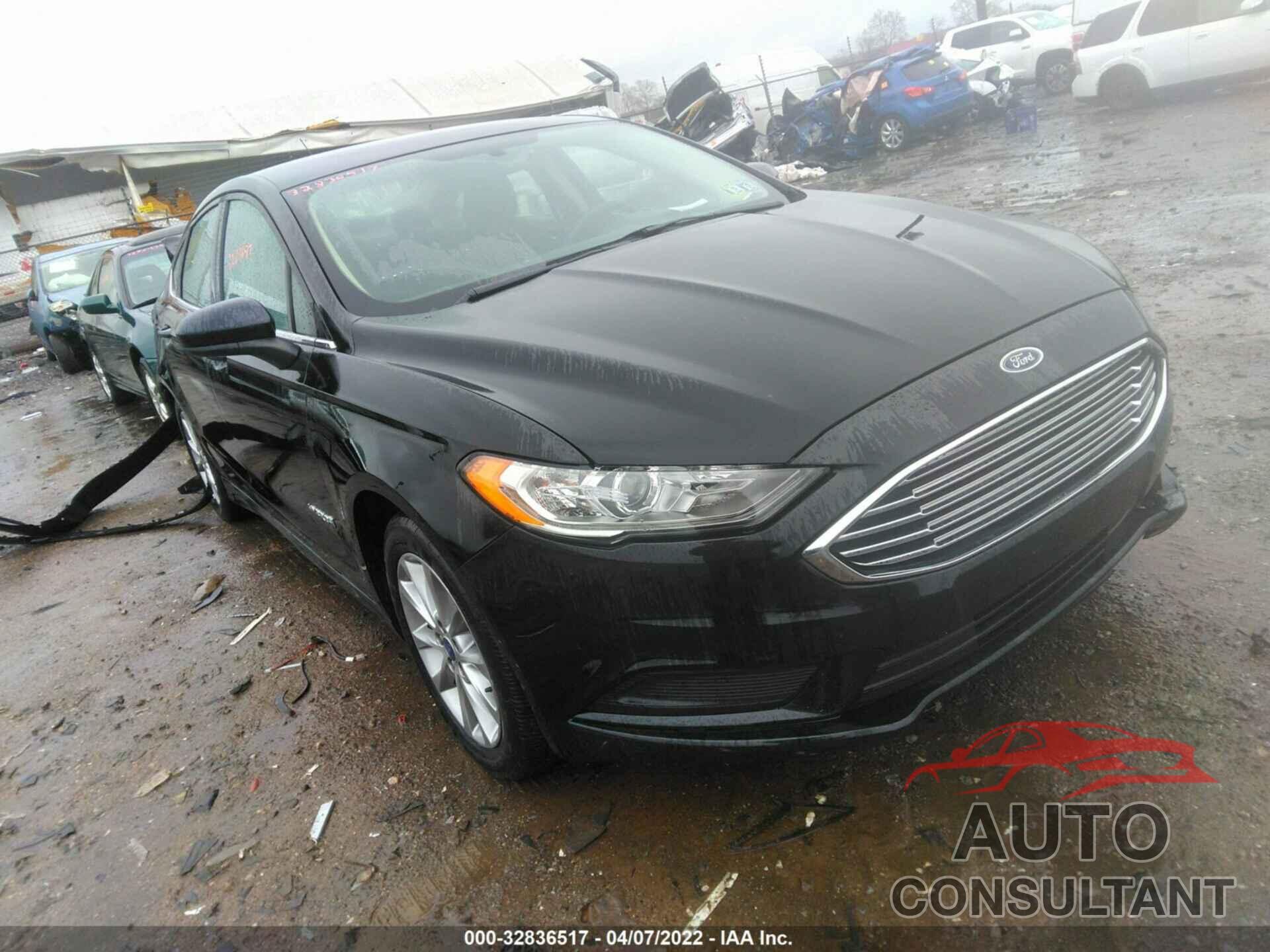 FORD FUSION 2017 - 3FA6P0LU8HR299968