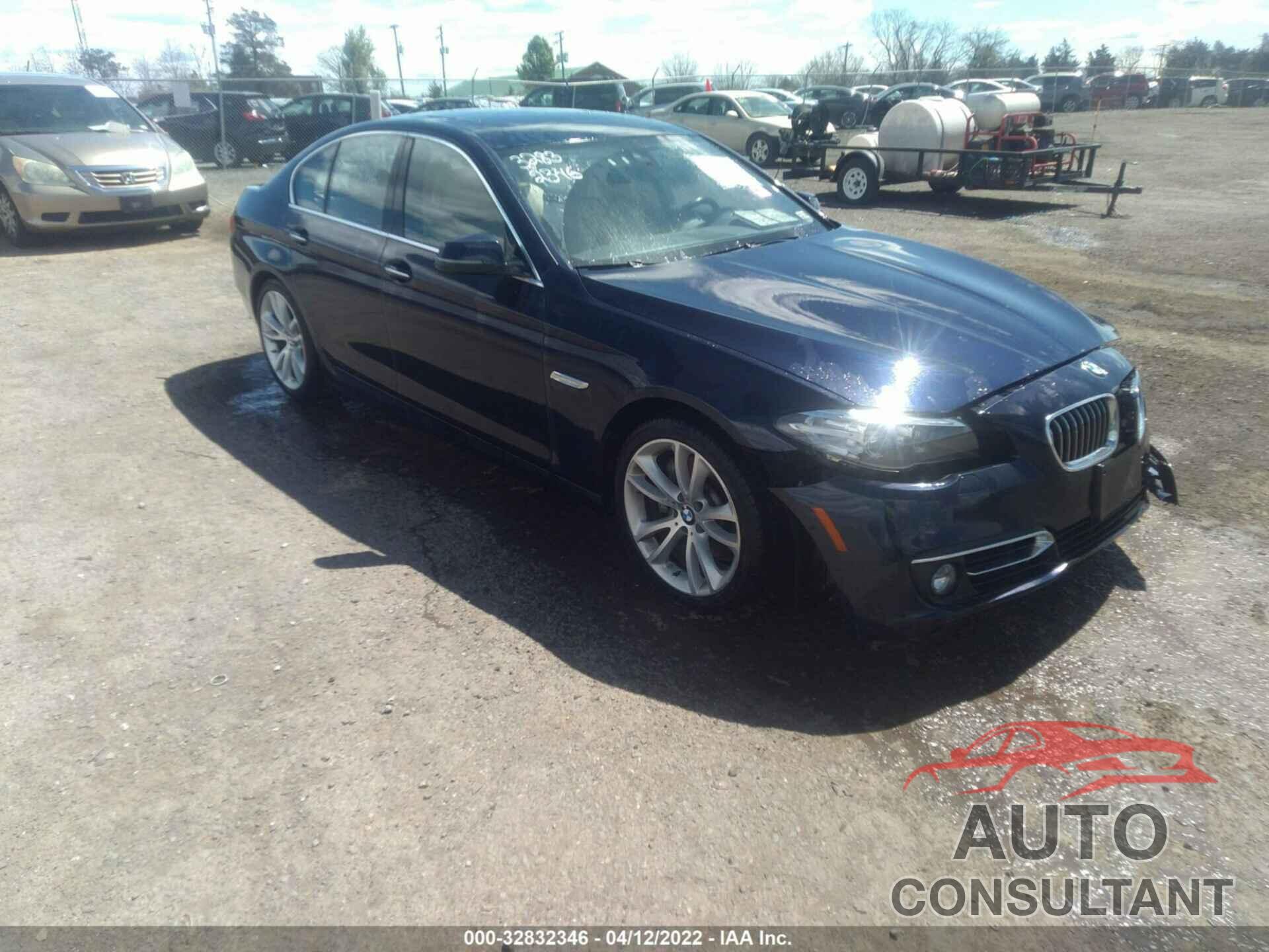 BMW 5 SERIES 2016 - WBA5B3C57GG256448