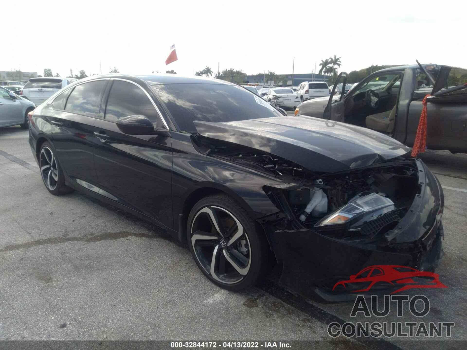 HONDA ACCORD SEDAN 2021 - 1HGCV1F3XMA063811