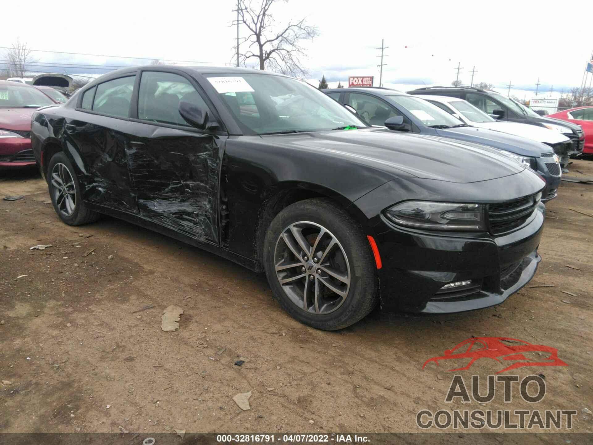 DODGE CHARGER 2019 - 2C3CDXJG4KH502356