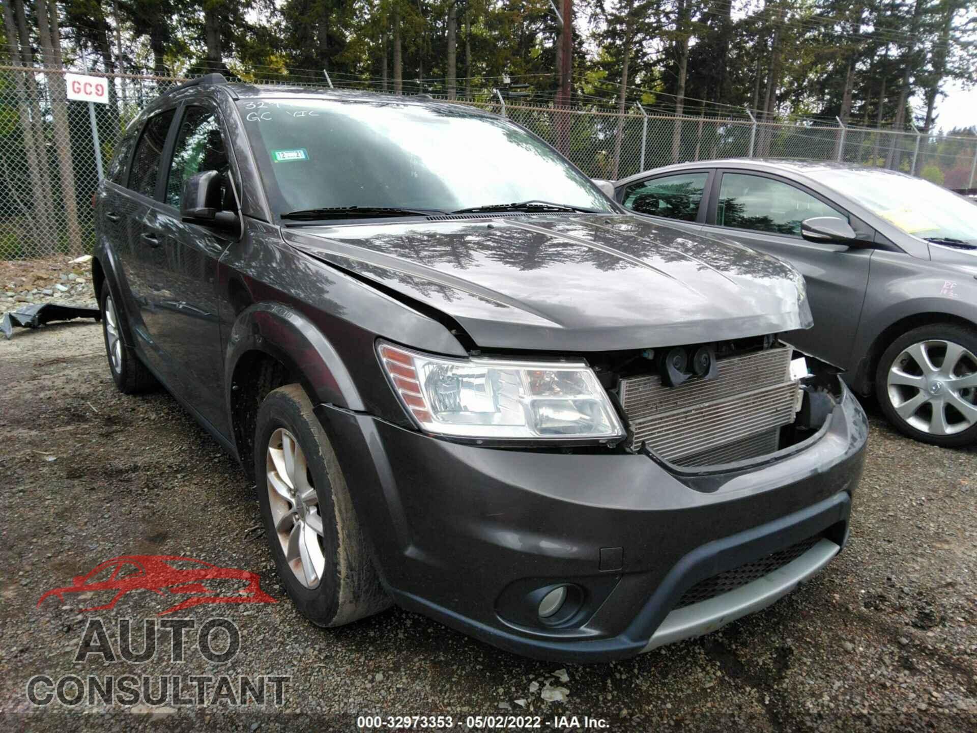 DODGE JOURNEY 2017 - 3C4PDCBG6HT510754