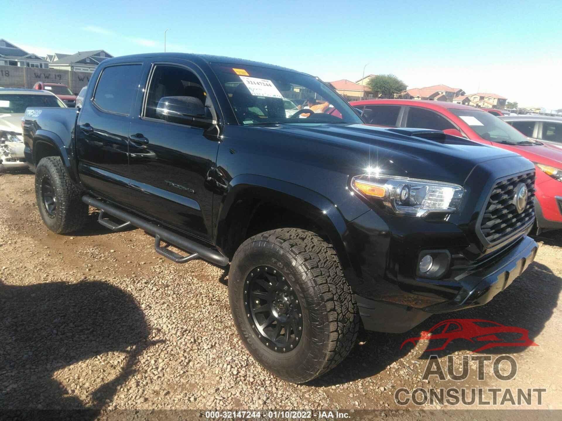 TOYOTA TACOMA 4WD 2020 - 5TFCZ5AN6LX220555