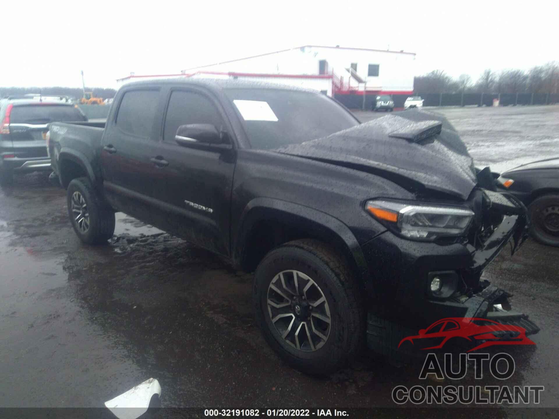 TOYOTA TACOMA 4WD 2020 - 3TMCZ5AN7LM337602