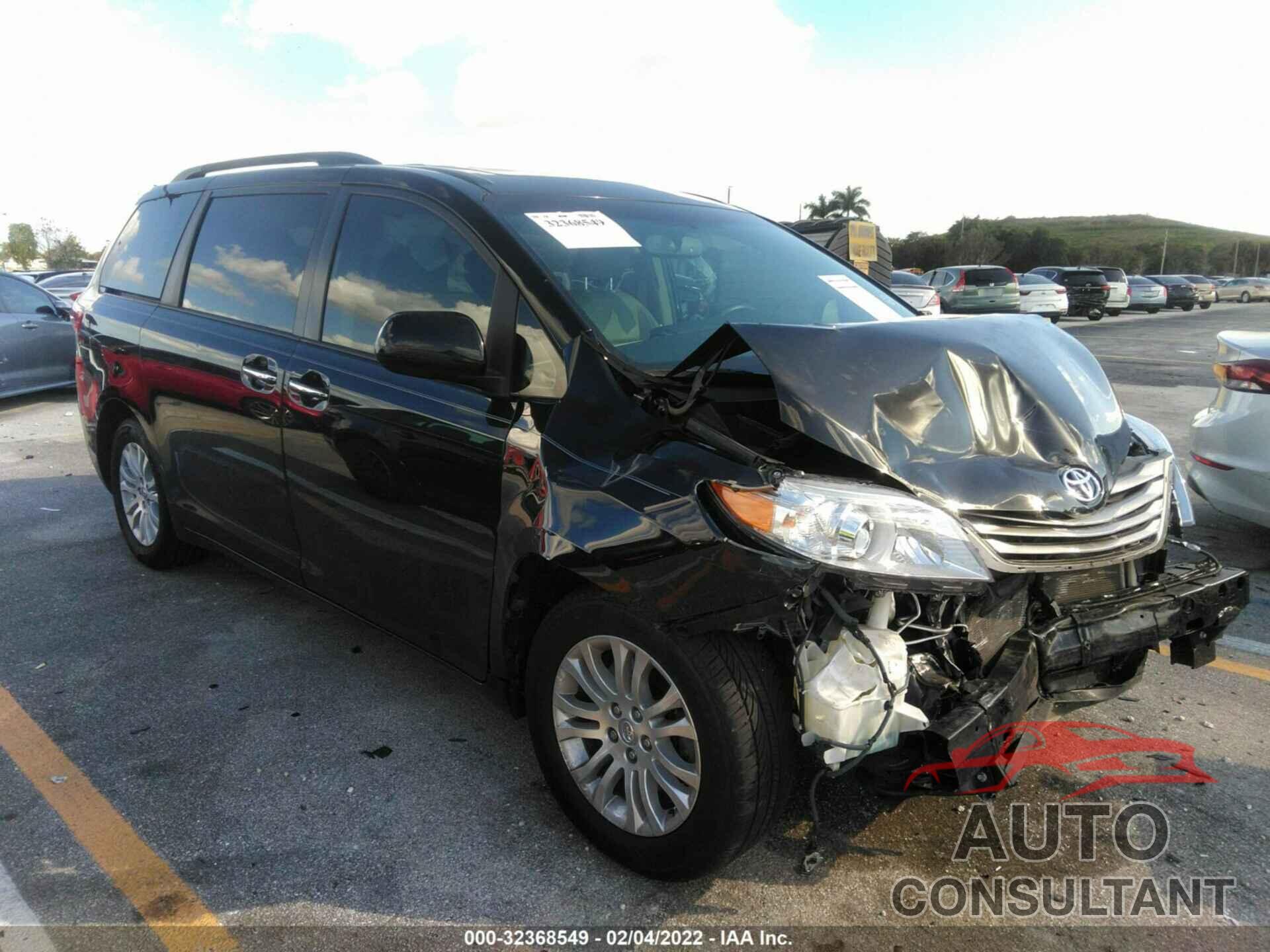 TOYOTA SIENNA 2017 - 5TDYZ3DC8HS900555