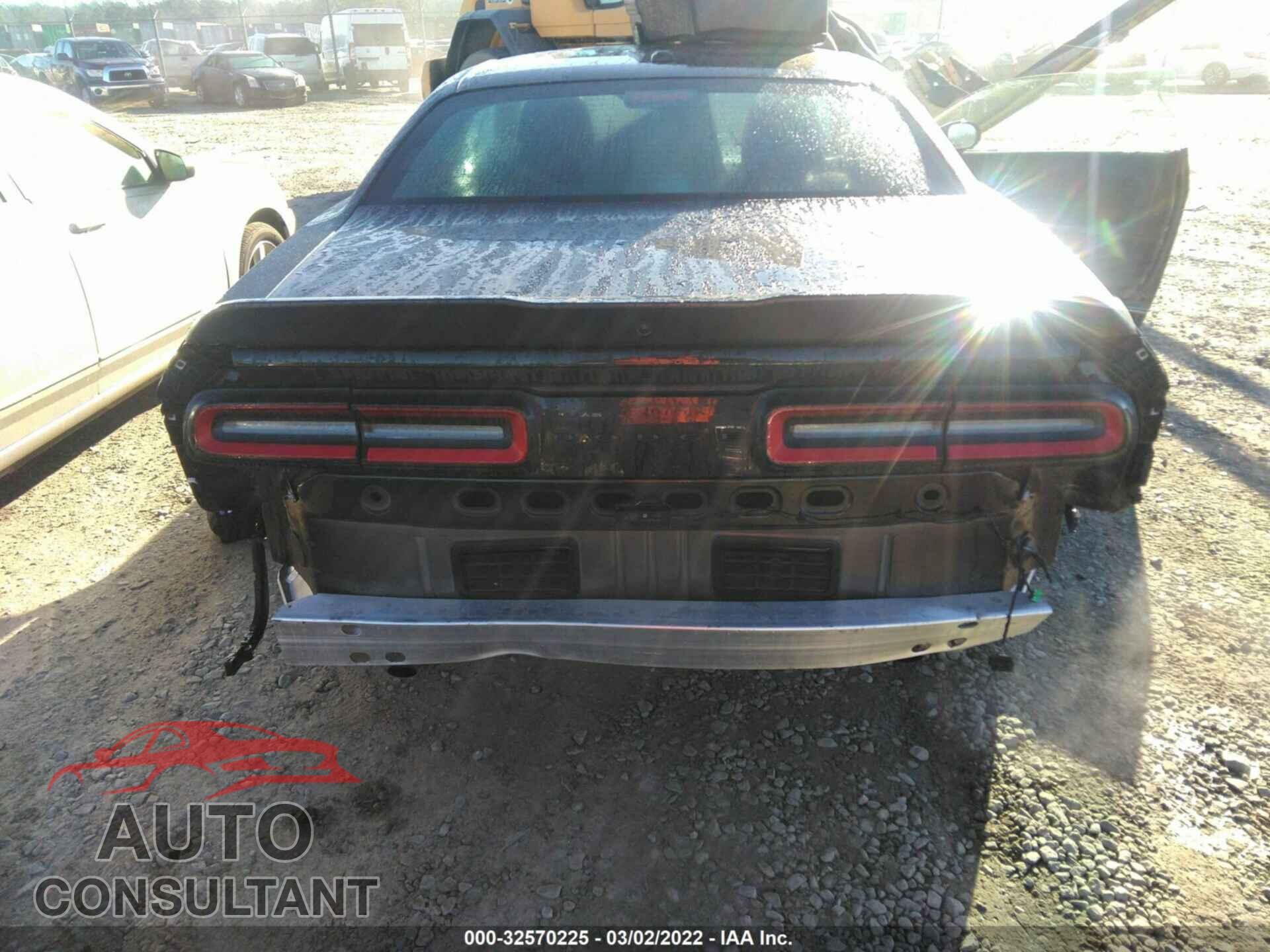 DODGE CHALLENGER 2021 - 2C3CDZAG0MH586545
