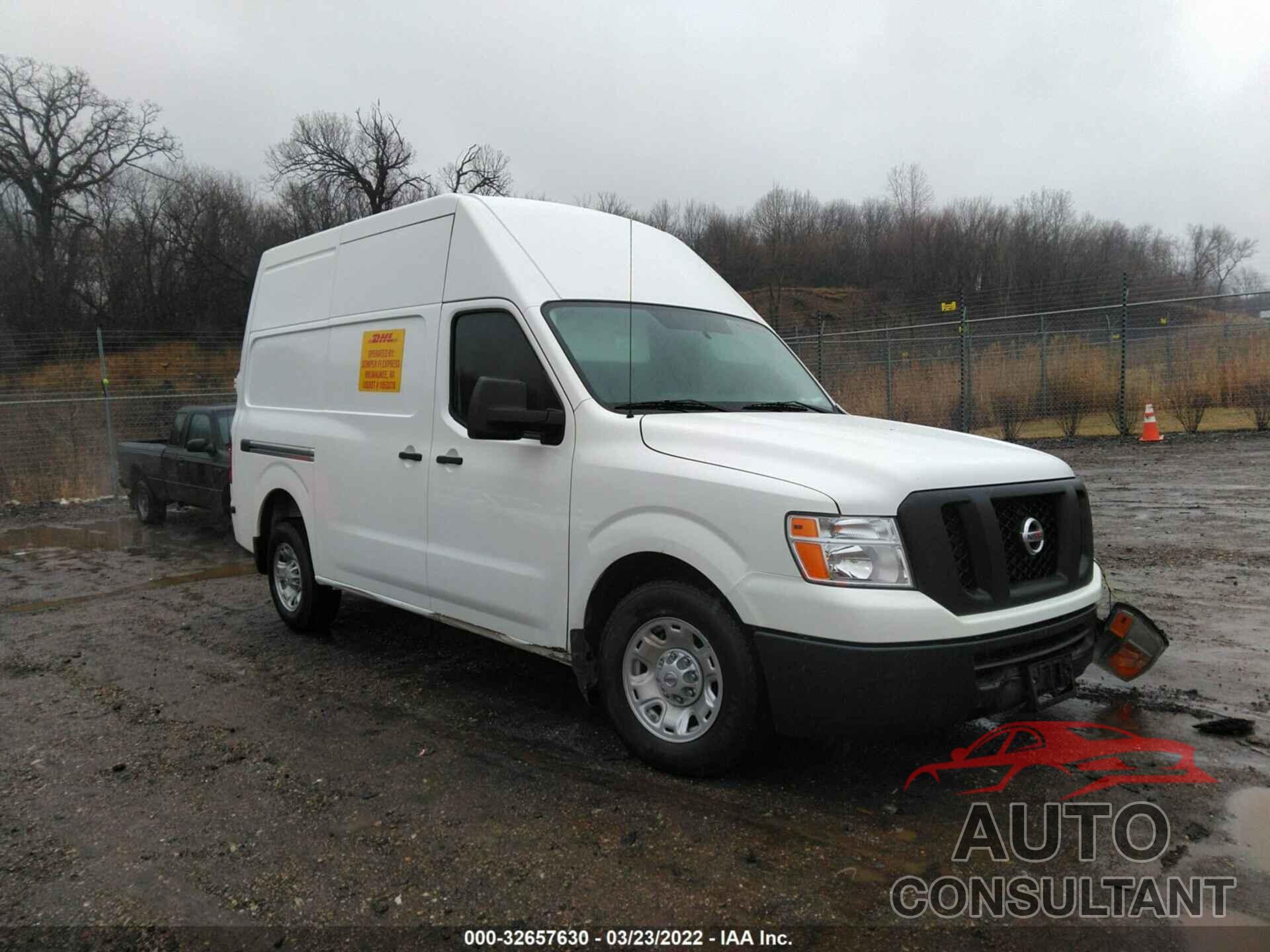 NISSAN NV CARGO 2021 - 1N6BF0LY2MN808560