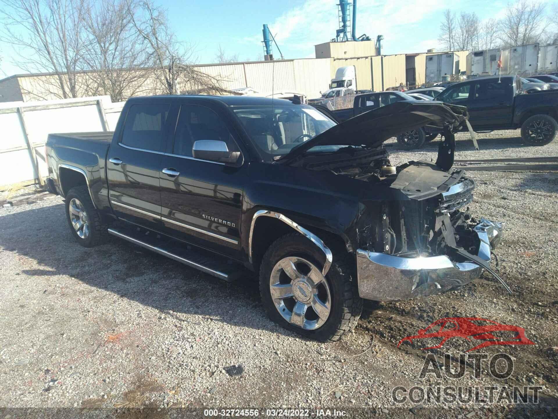 CHEVROLET SILVERADO 1500 2016 - 3GCUKSECXGG300743