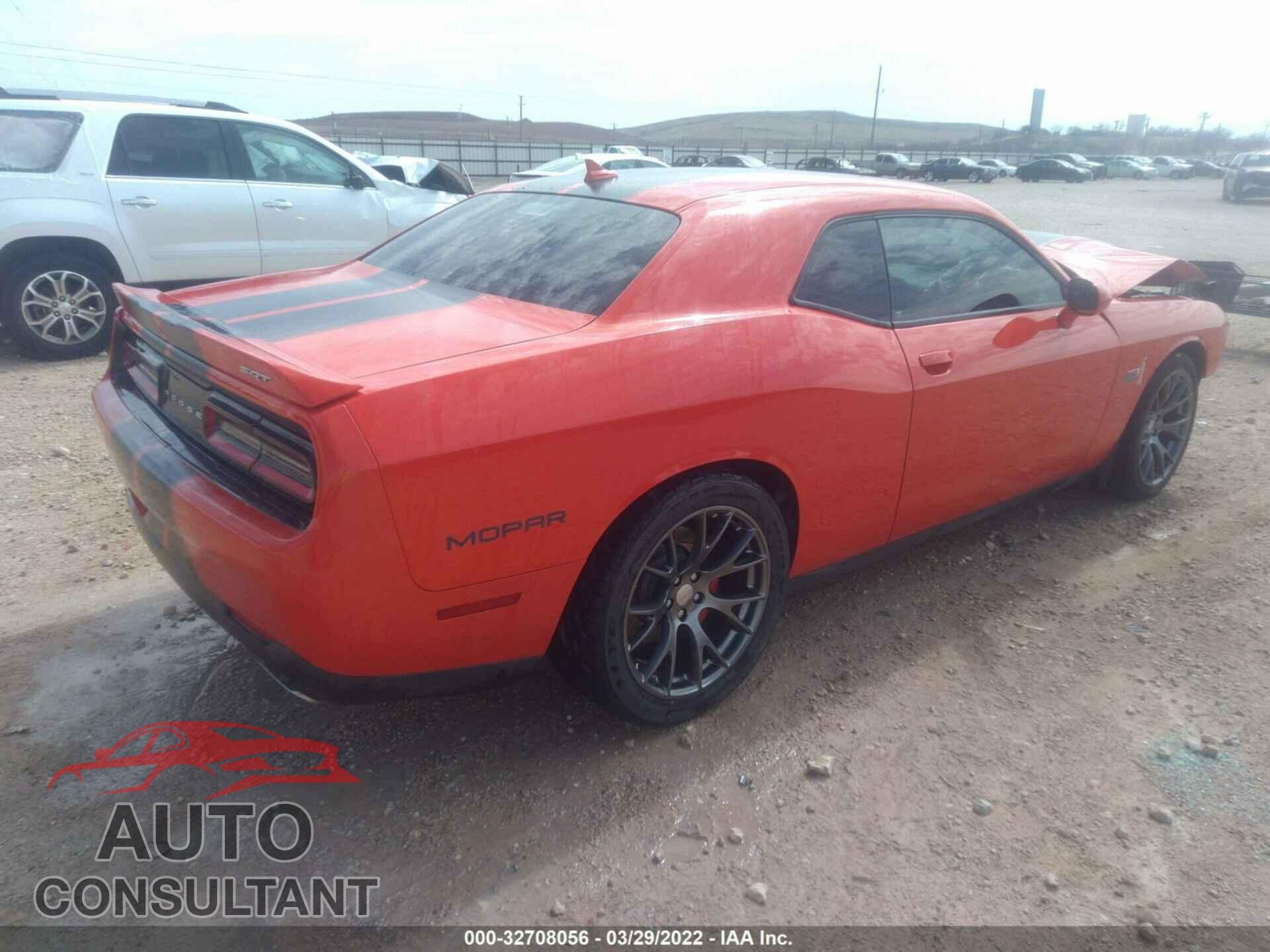 DODGE CHALLENGER 2016 - 2C3CDZDJ2GH345114