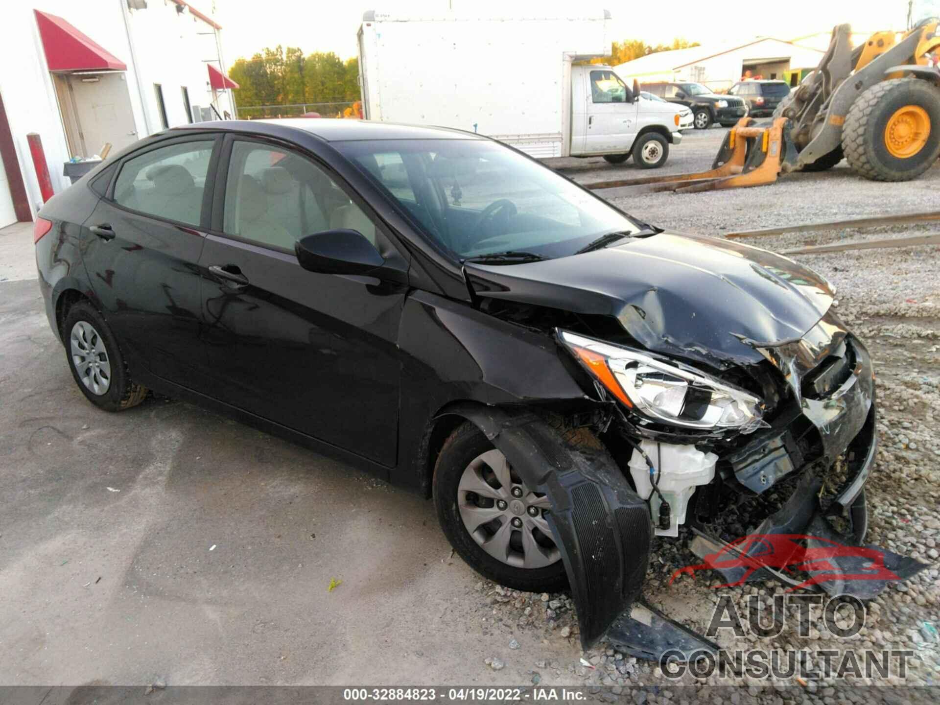 HYUNDAI ACCENT 2017 - KMHCT4AE4HU265199