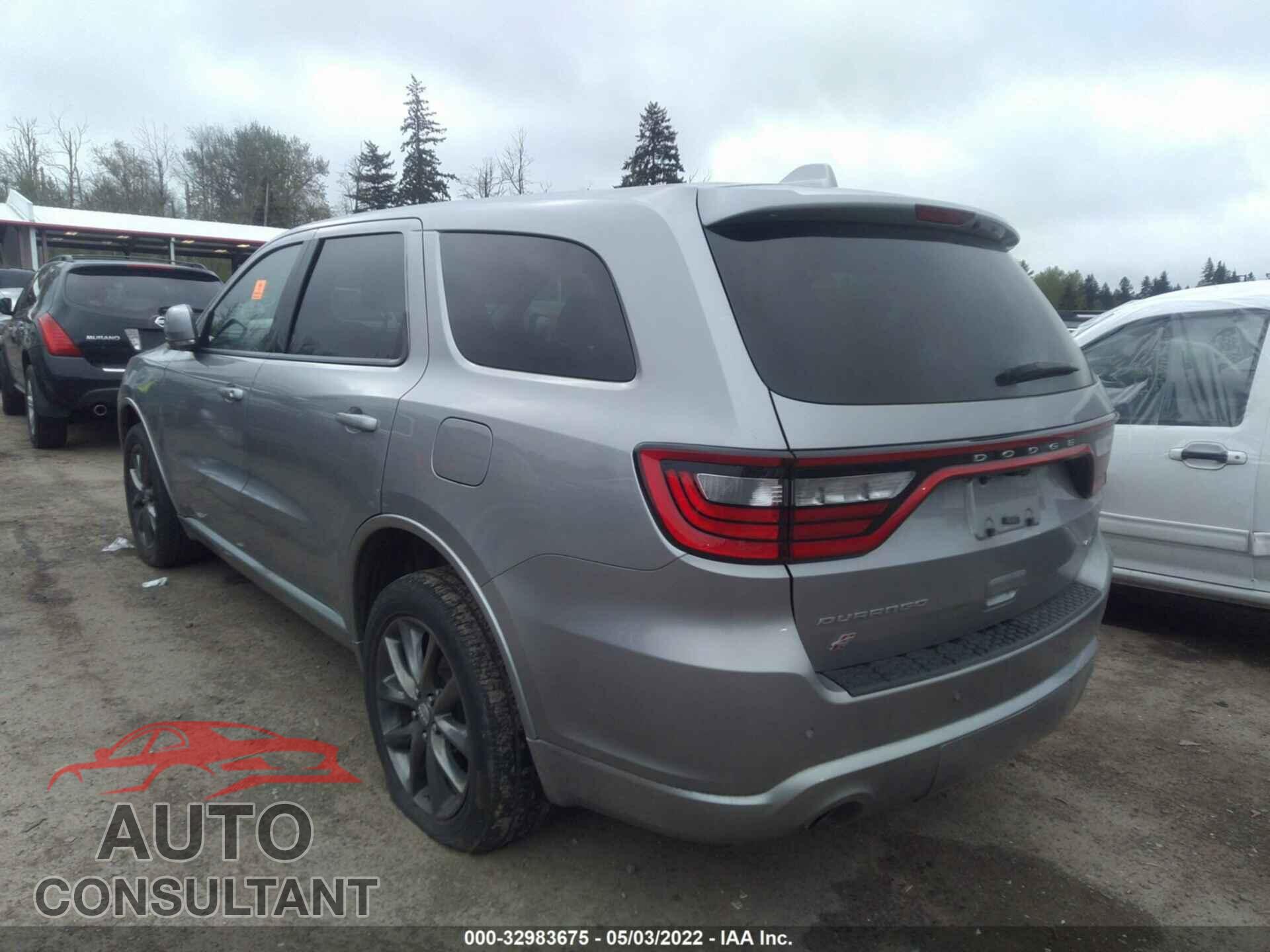 DODGE DURANGO 2018 - 1C4RDJDG9JC414614