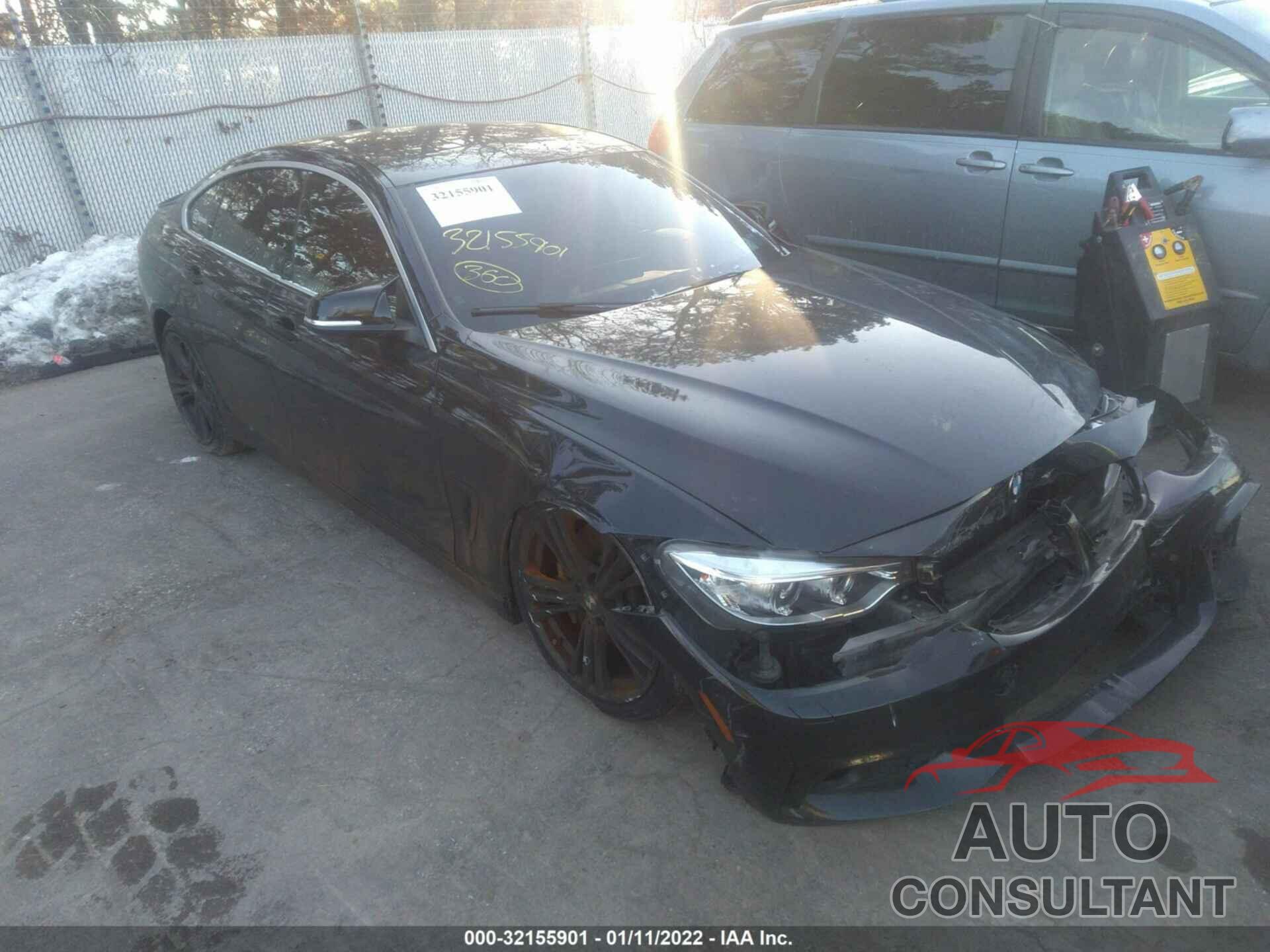 BMW 4 SERIES 2016 - WBA4C9C59GG138820