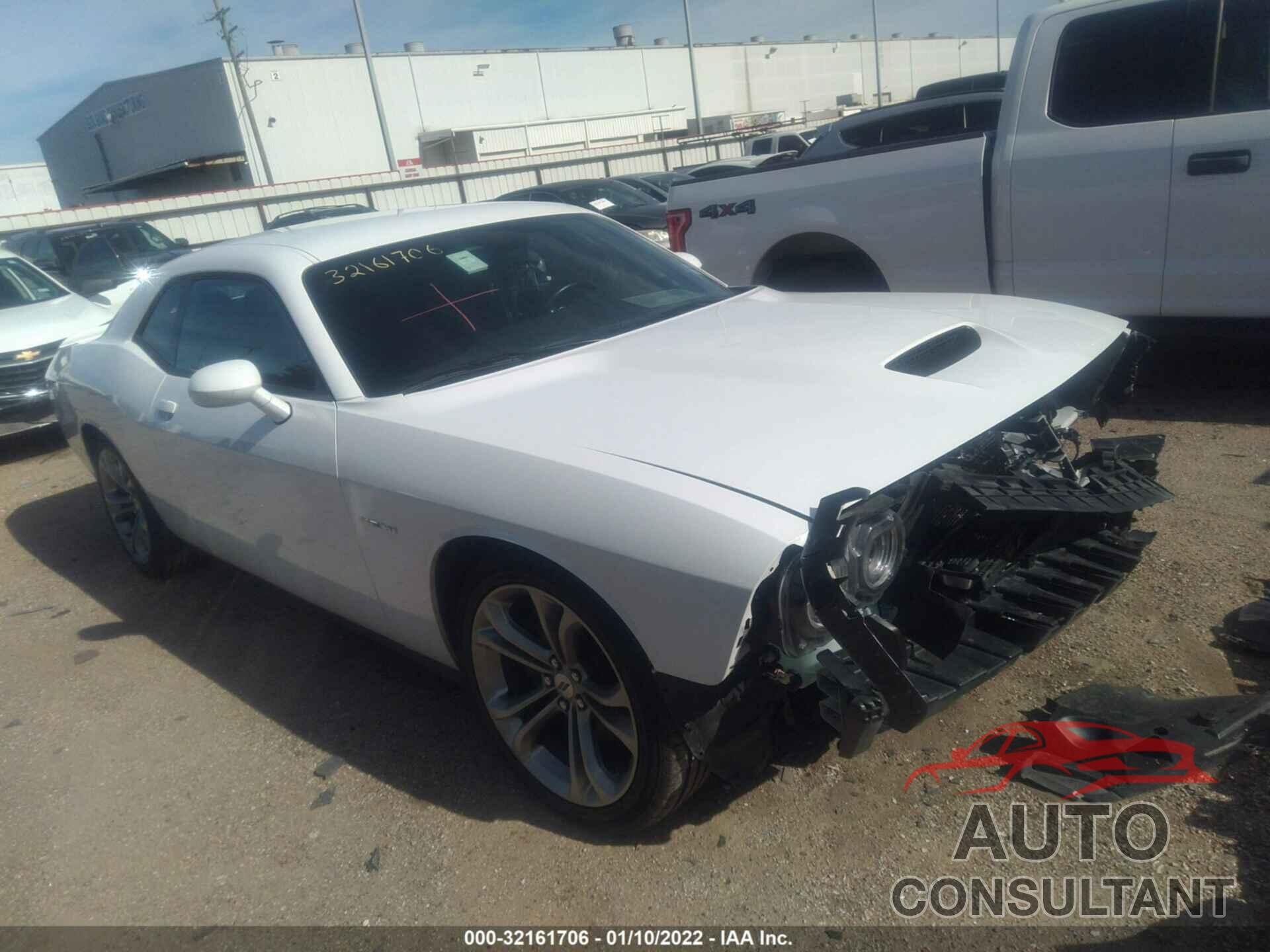 DODGE CHALLENGER 2020 - 2C3CDZBT9LH118372