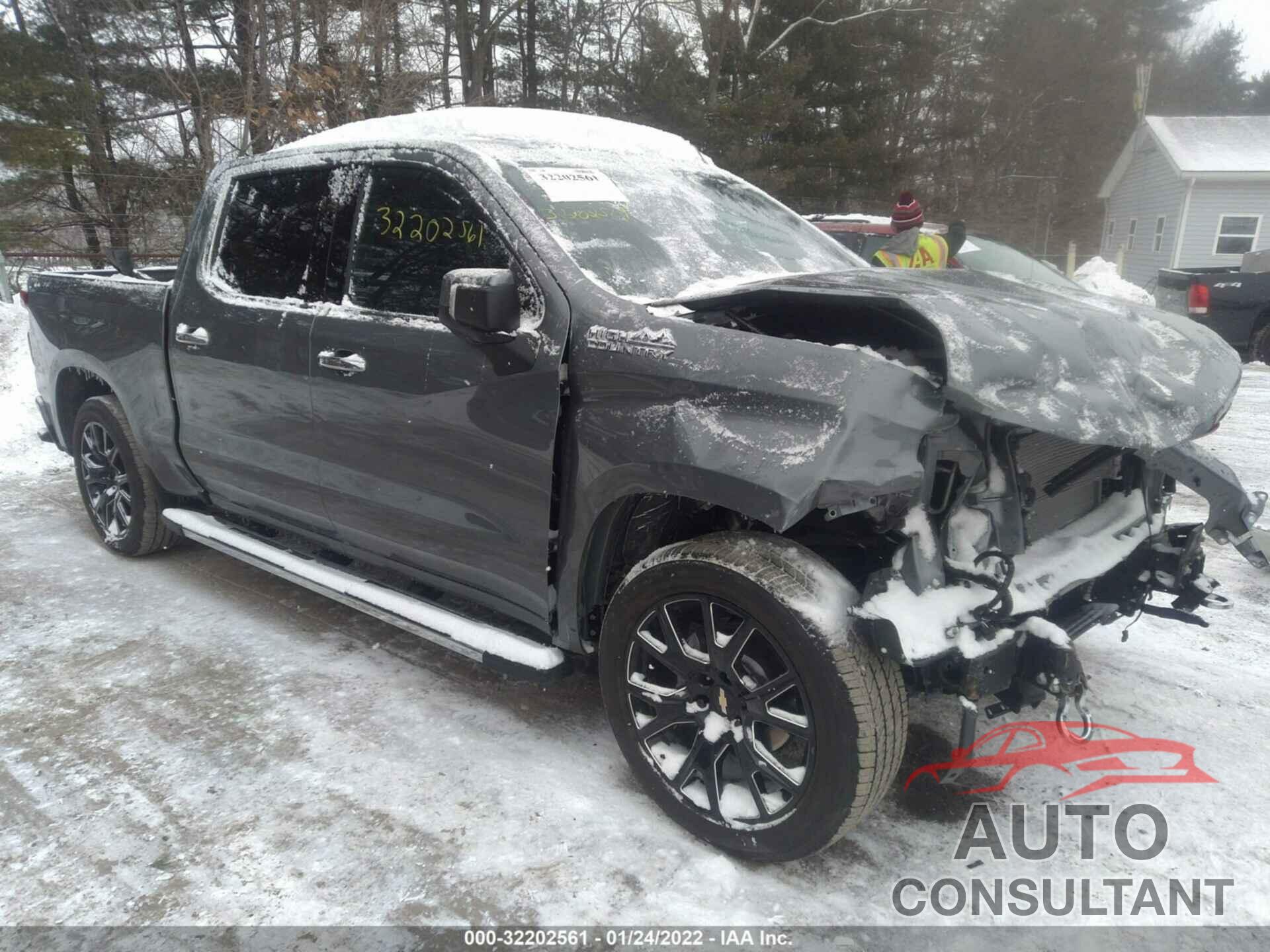 CHEVROLET SILVERADO 1500 2021 - 3GCUYHEL5MG185028