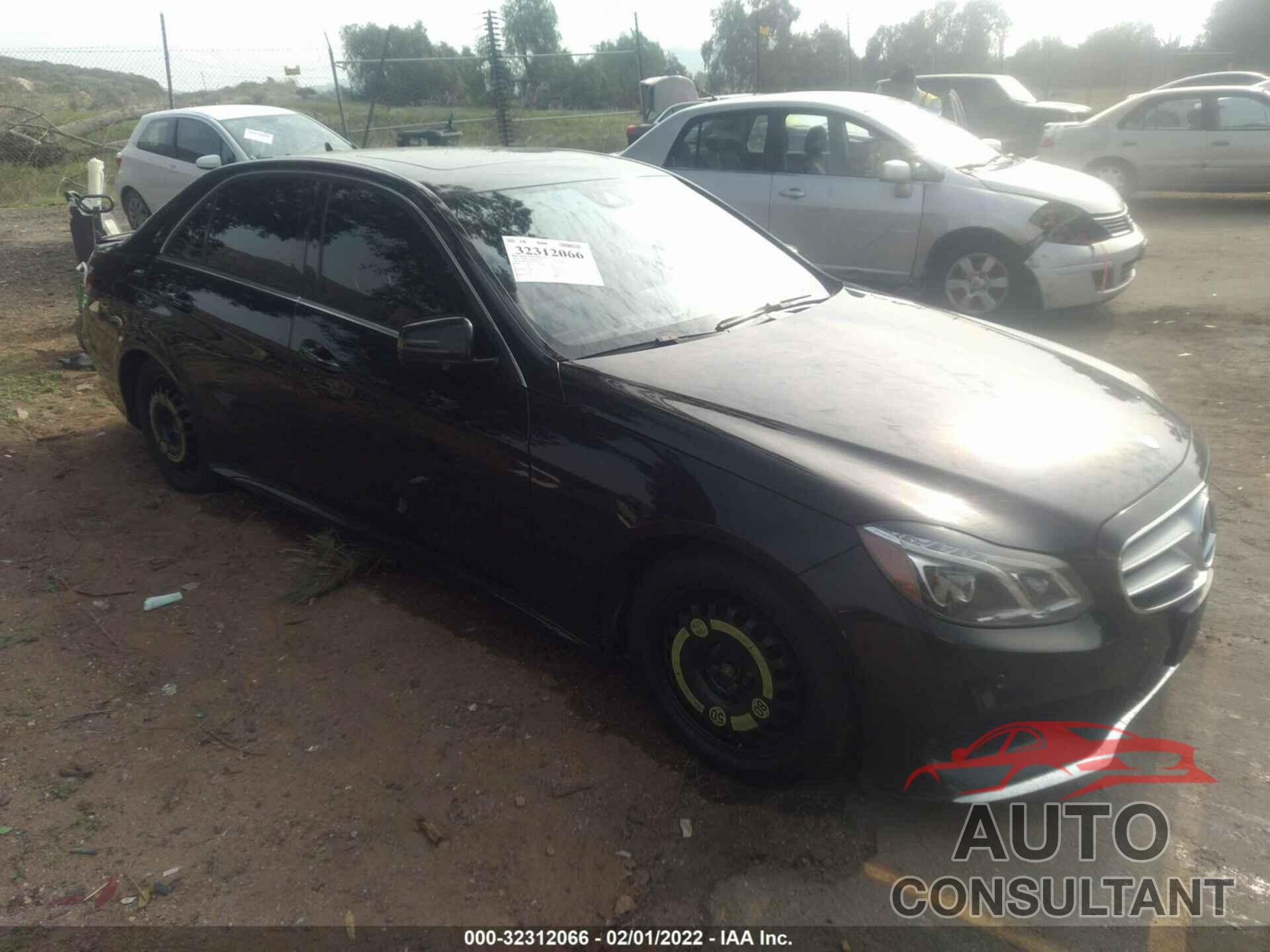 MERCEDES-BENZ E-CLASS 2016 - WDDHF5KB9GB253559