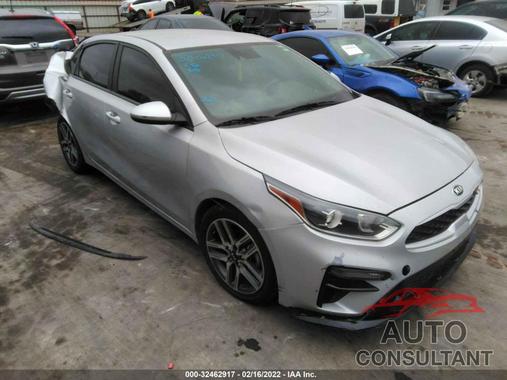 KIA FORTE 2019 - 3KPF34AD3KE043929