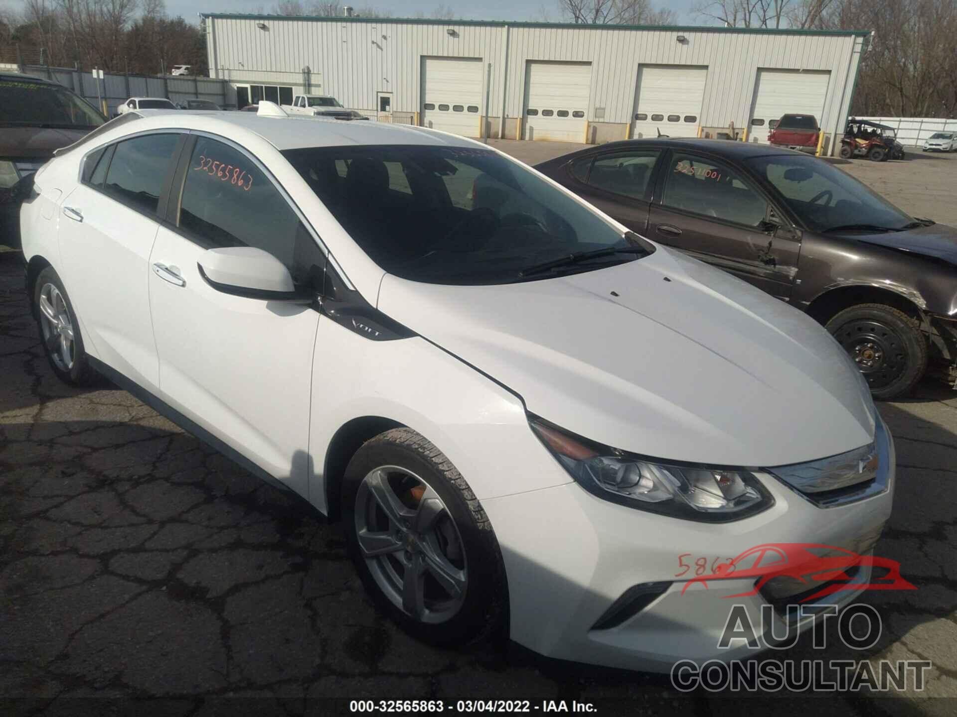 CHEVROLET VOLT 2018 - 1G1RA6S57JU116055