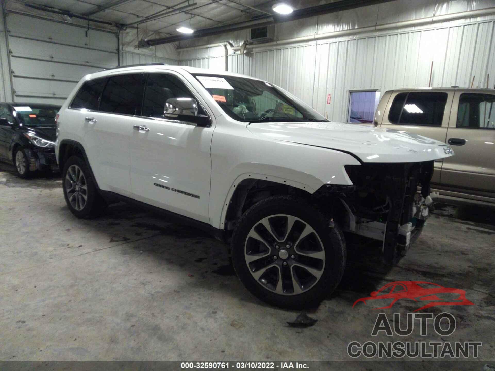 JEEP GRAND CHEROKEE 2018 - 1C4RJFBG8JC251463