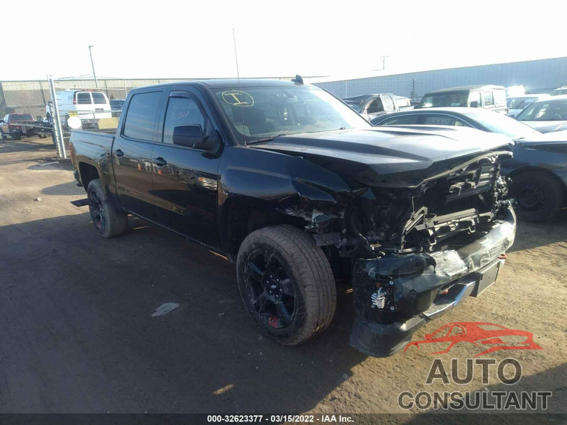 CHEVROLET SILVERADO 1500 2018 - 3GCUKSEC5JG512392