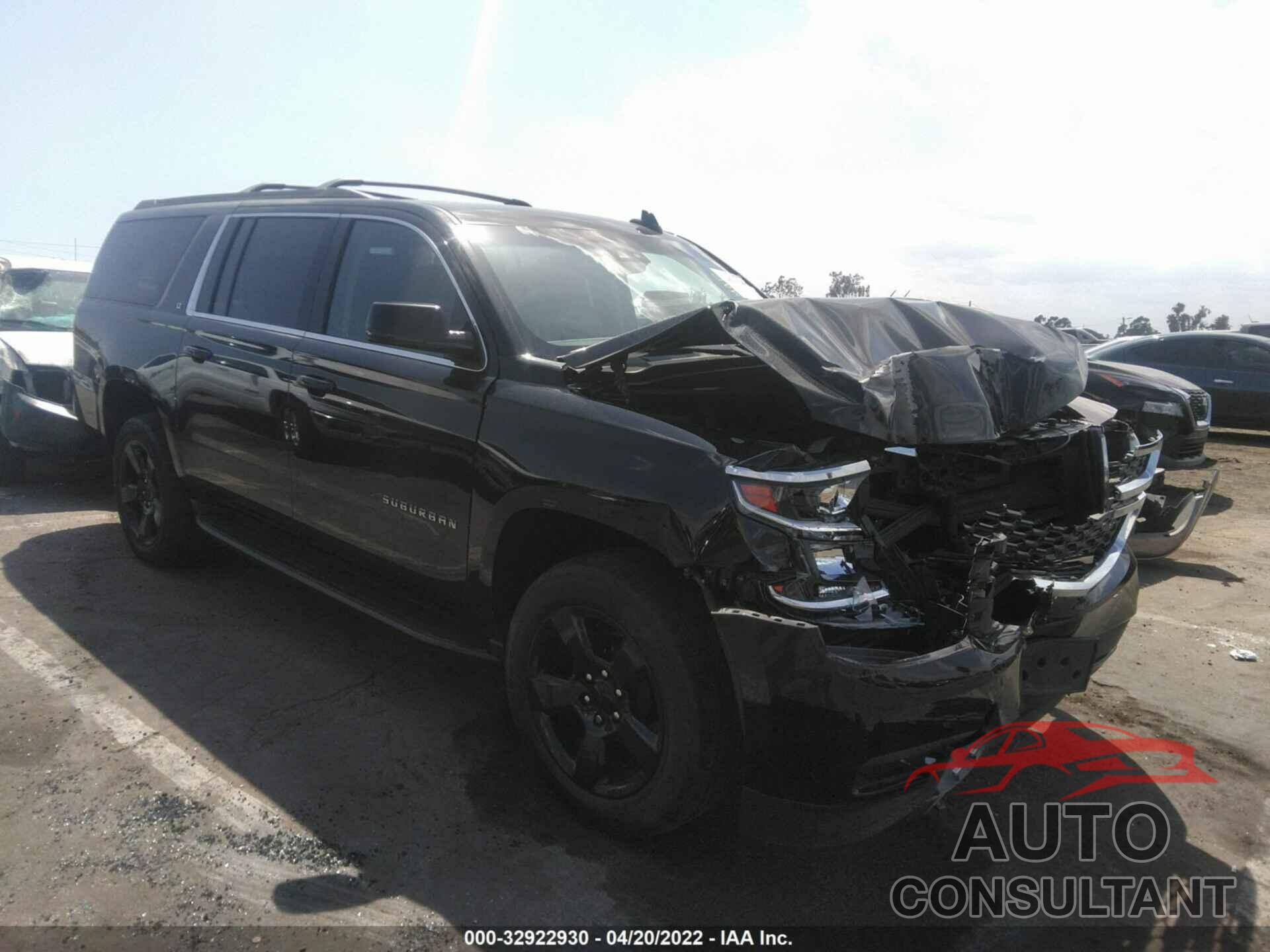 CHEVROLET SUBURBAN 2019 - 1GNSCHKC9KR358502