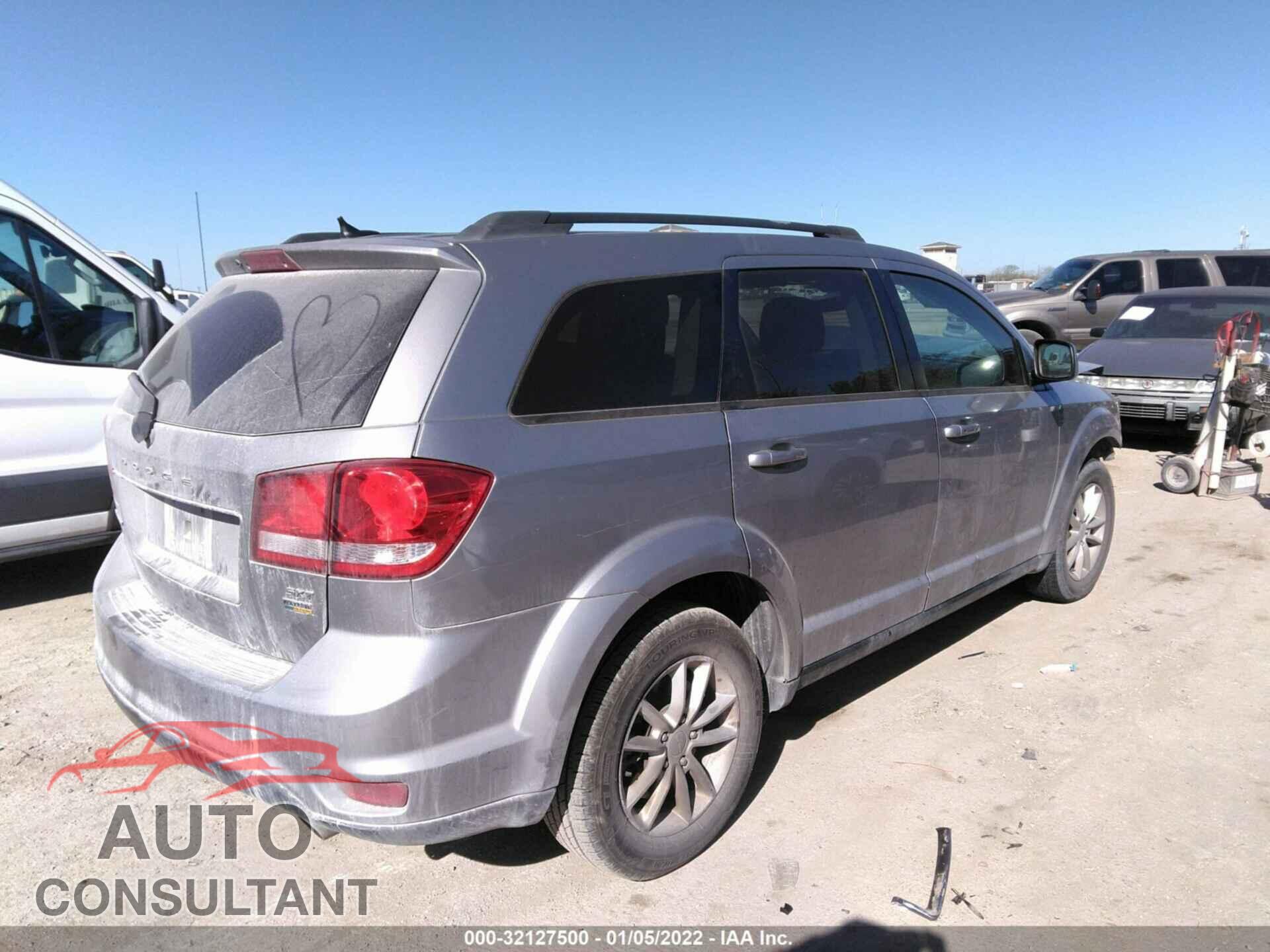 DODGE JOURNEY 2016 - 3C4PDCBG2GT206545