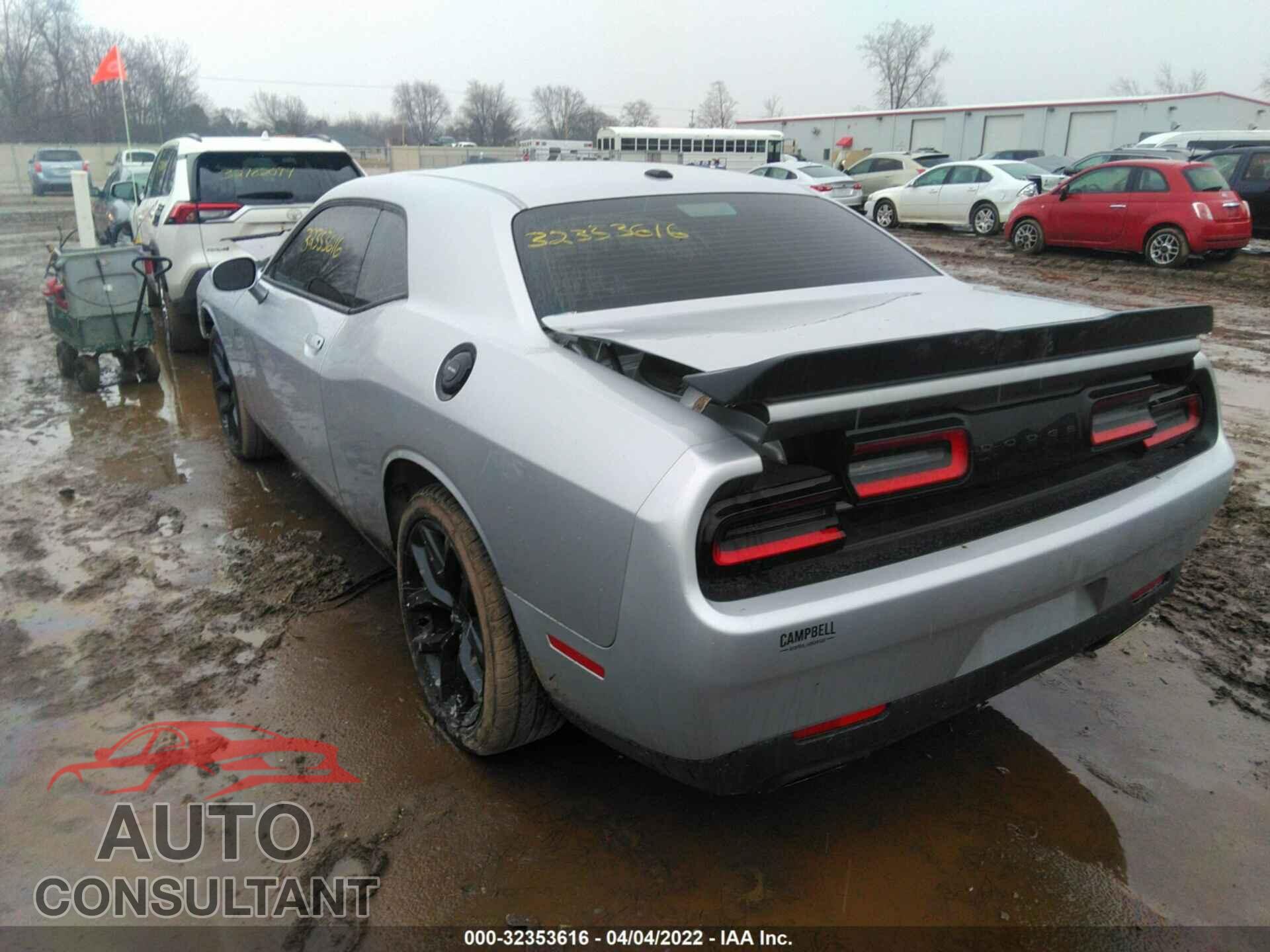 DODGE CHALLENGER 2021 - 2C3CDZAG8MH552062