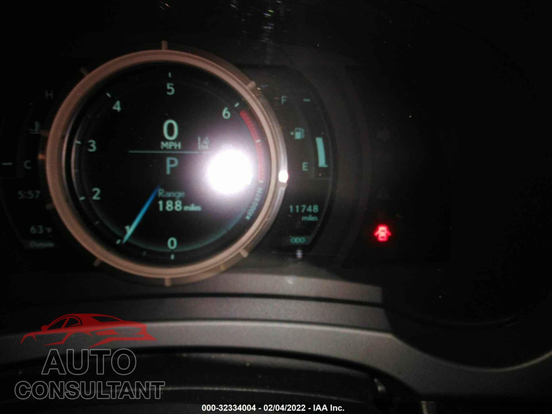 LEXUS IS 2019 - JTHBA1D26K5090153