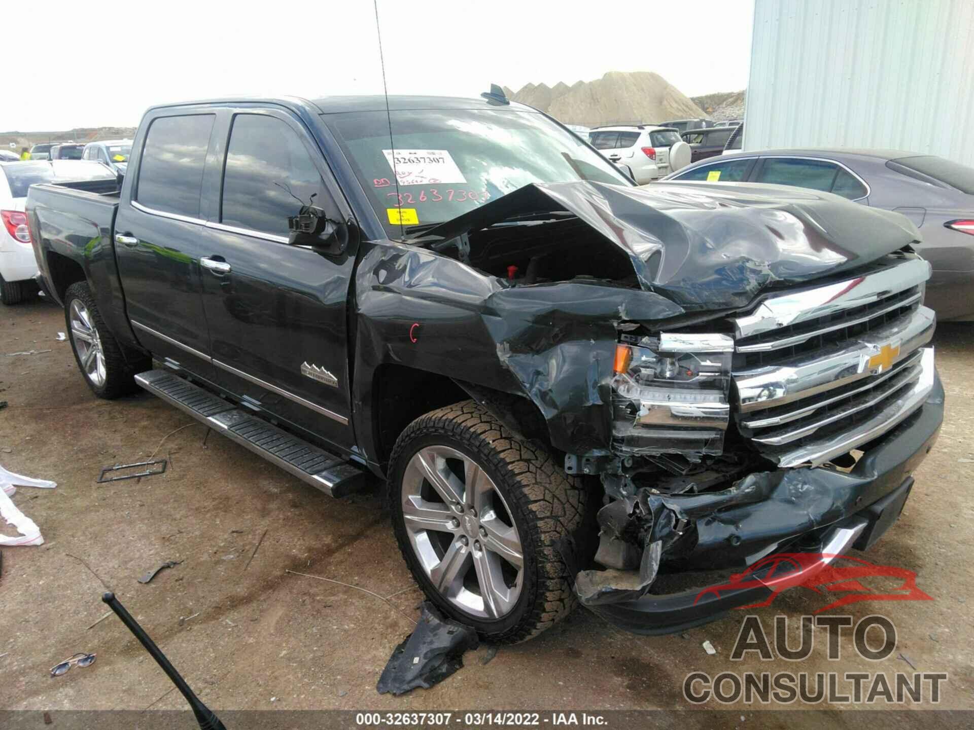 CHEVROLET SILVERADO 1500 2017 - 3GCPCTEC0HG158906