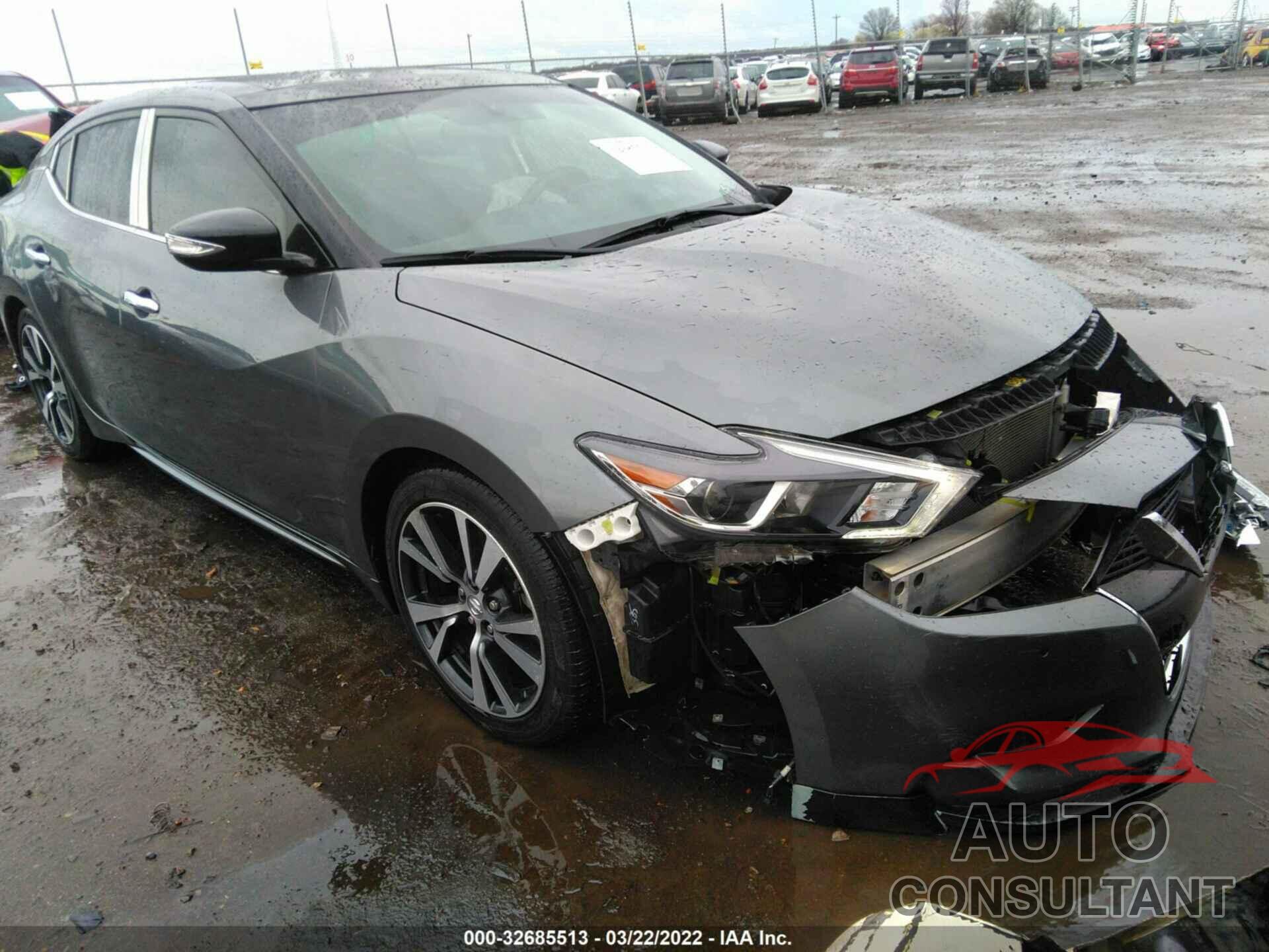 NISSAN MAXIMA 2017 - 1N4AA6AP5HC402595