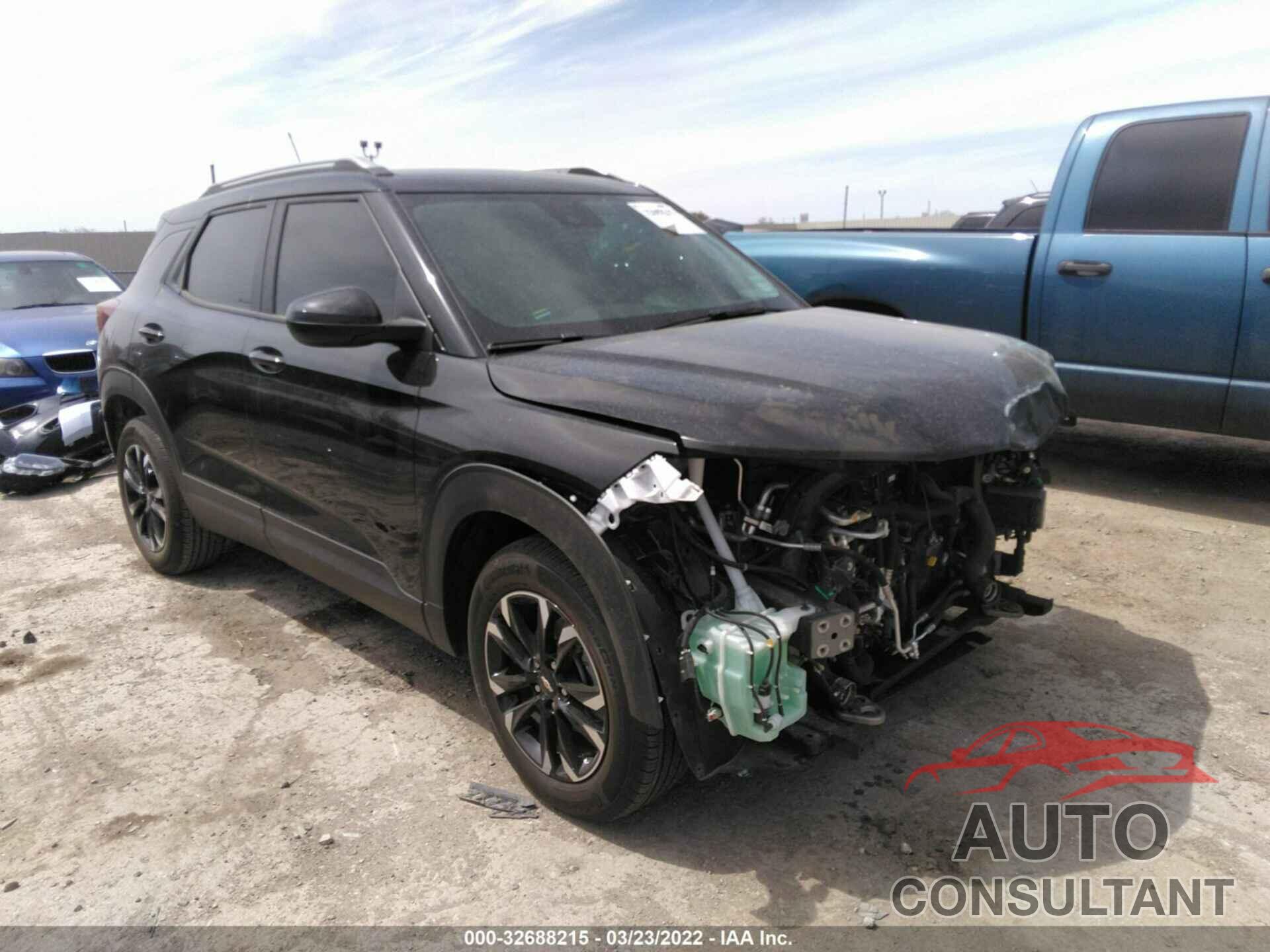 CHEVROLET TRAILBLAZER 2021 - KL79MPSL3MB073933