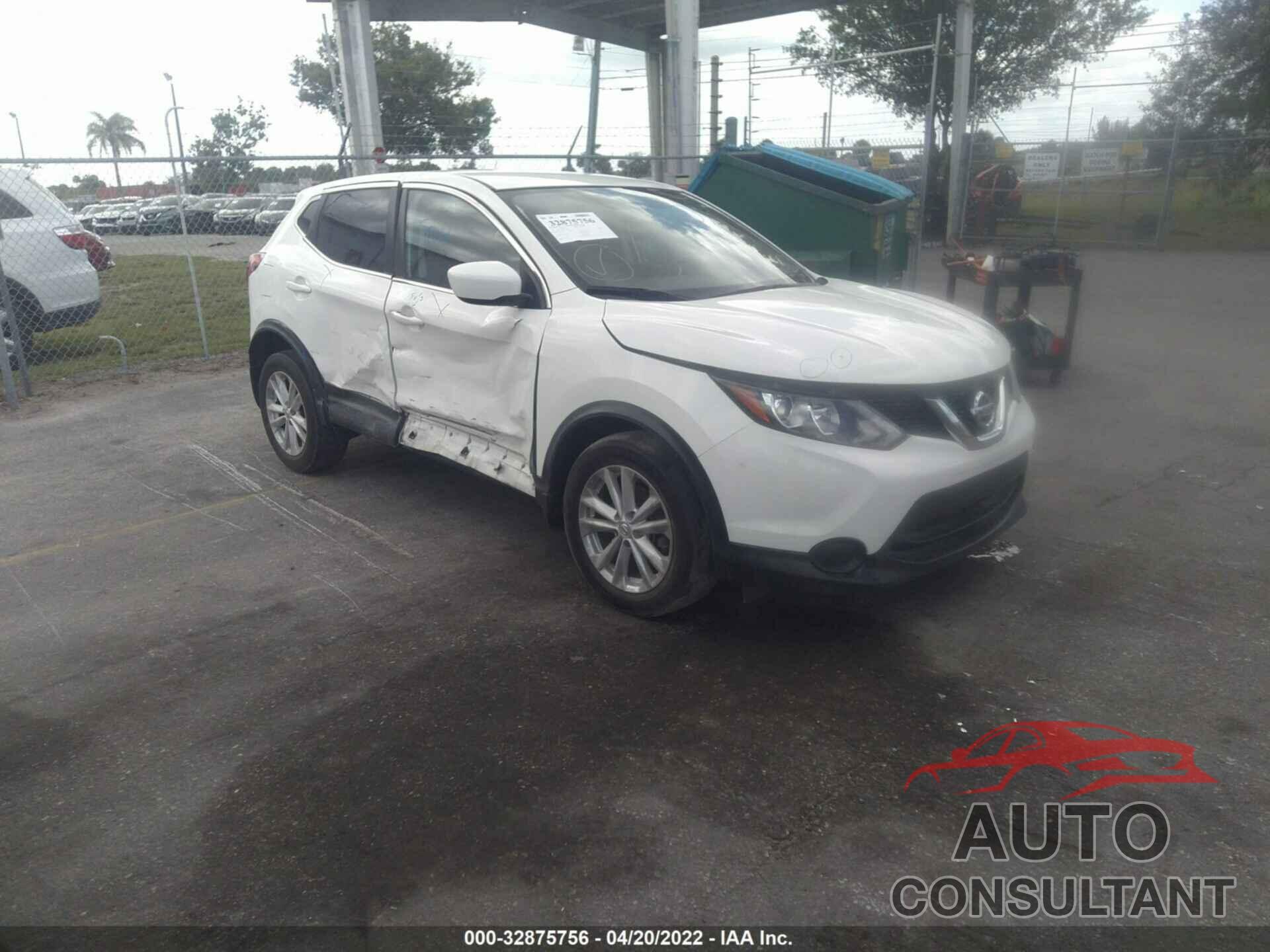 NISSAN ROGUE SPORT 2017 - JN1BJ1CP1HW018491